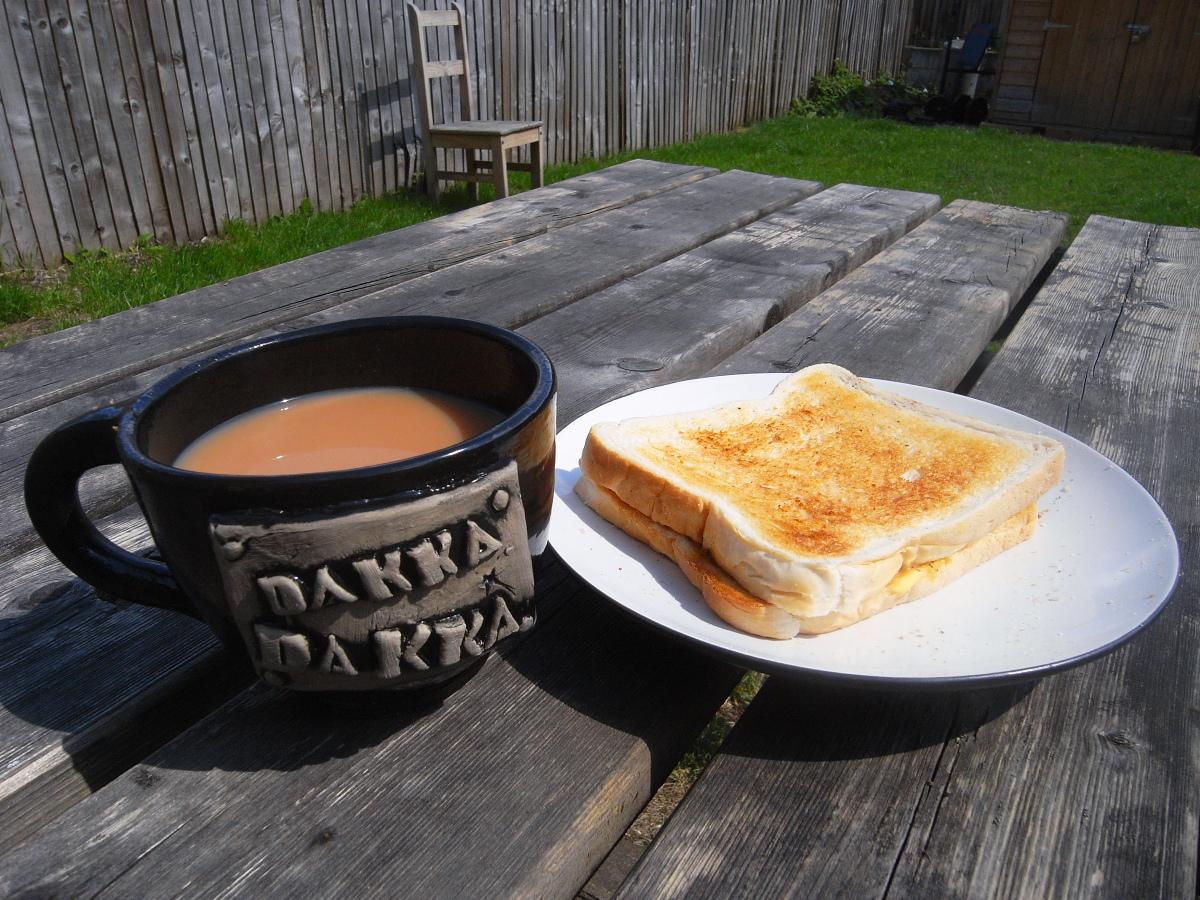 Toast, Cup Of Dakka?