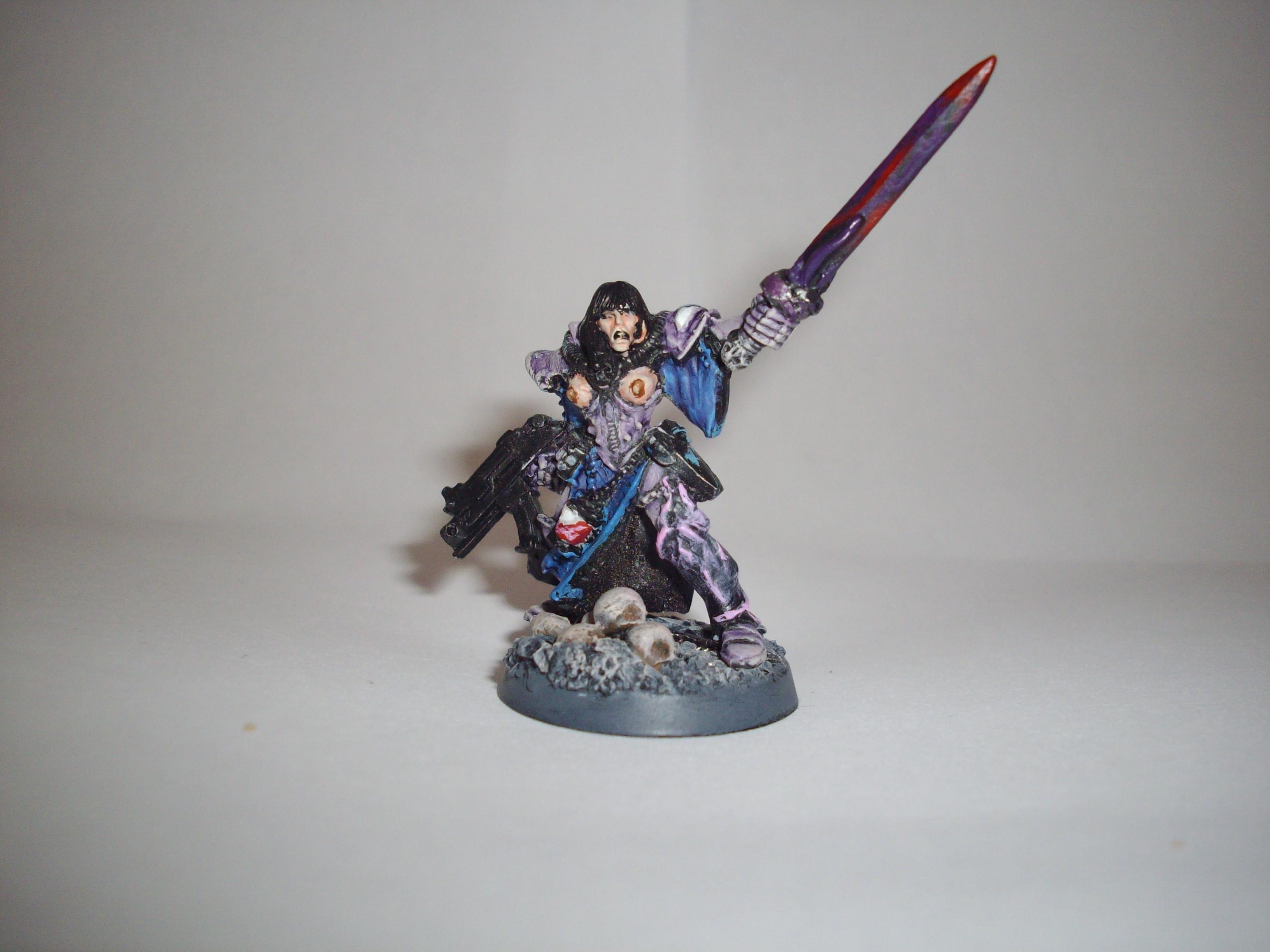 Adeptus Sororitas, Conversion, Hexenj&auml;ger, Inquisitorialguard, Slaanesh, Sororitas, Witch Hunters, Work In Progress