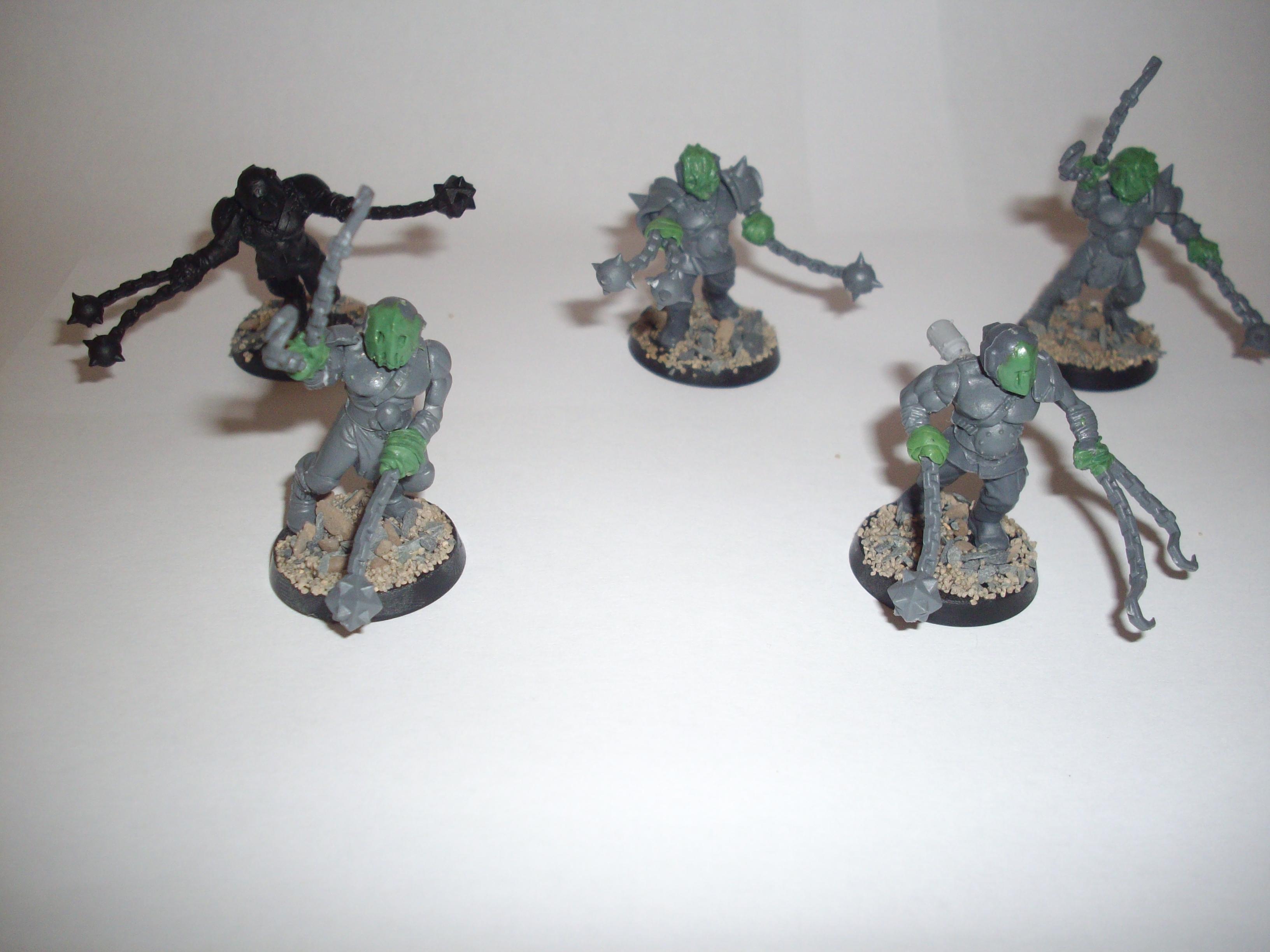 Acro-flagellant, Conversion, Hexenj&auml;ger, Imperial Guard, Inquisitor, Inquisitorialguard, Slaanesh, Sororitas, Witch Hunters, Work In Progress