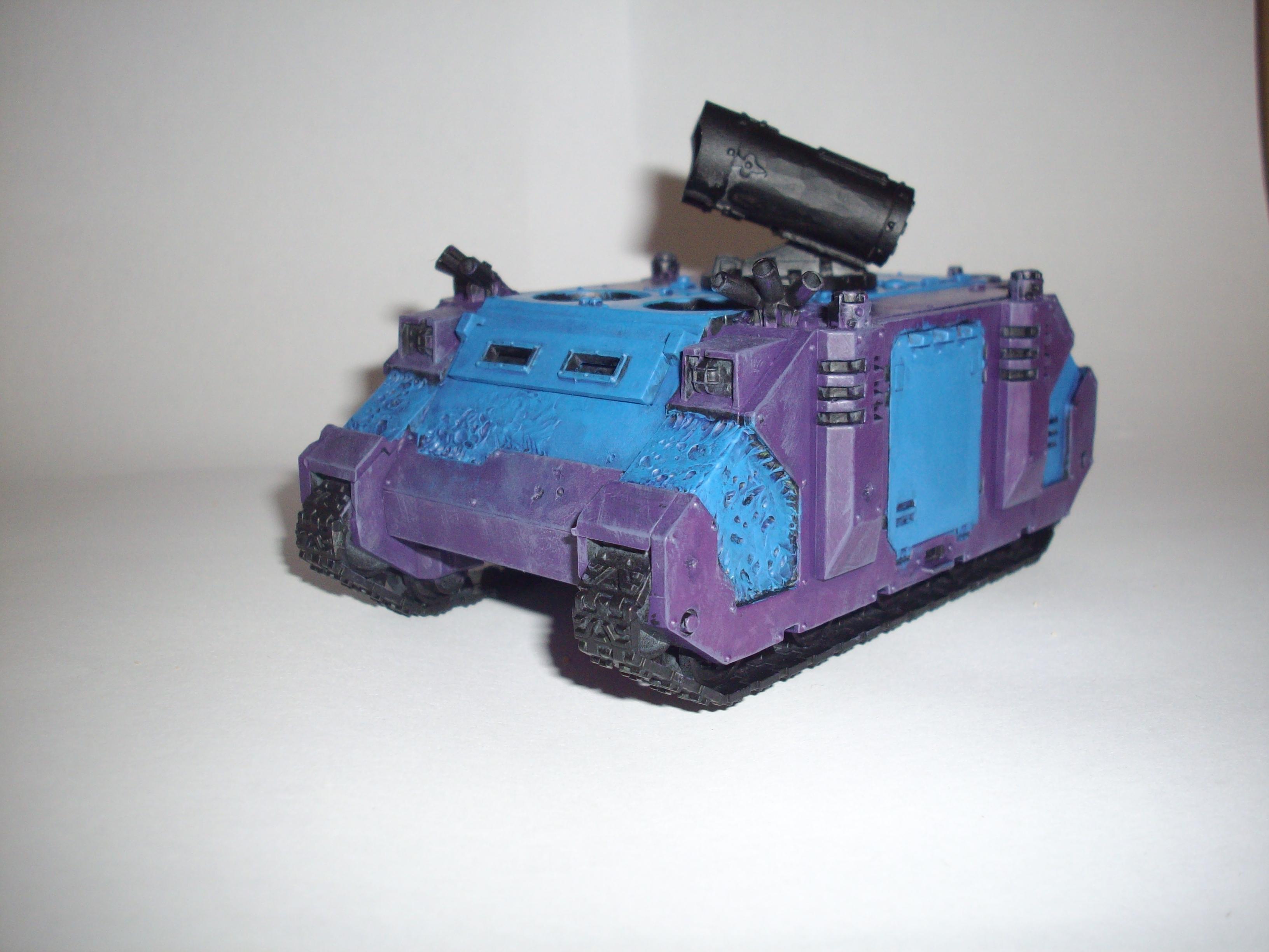 Chaos, Conversion, Exorcist, Forge World, Hexenj&auml;ger, Inquisitorialguard, Slaanesh, Sororitas, Tank, Witch Hunters, Work In Progress