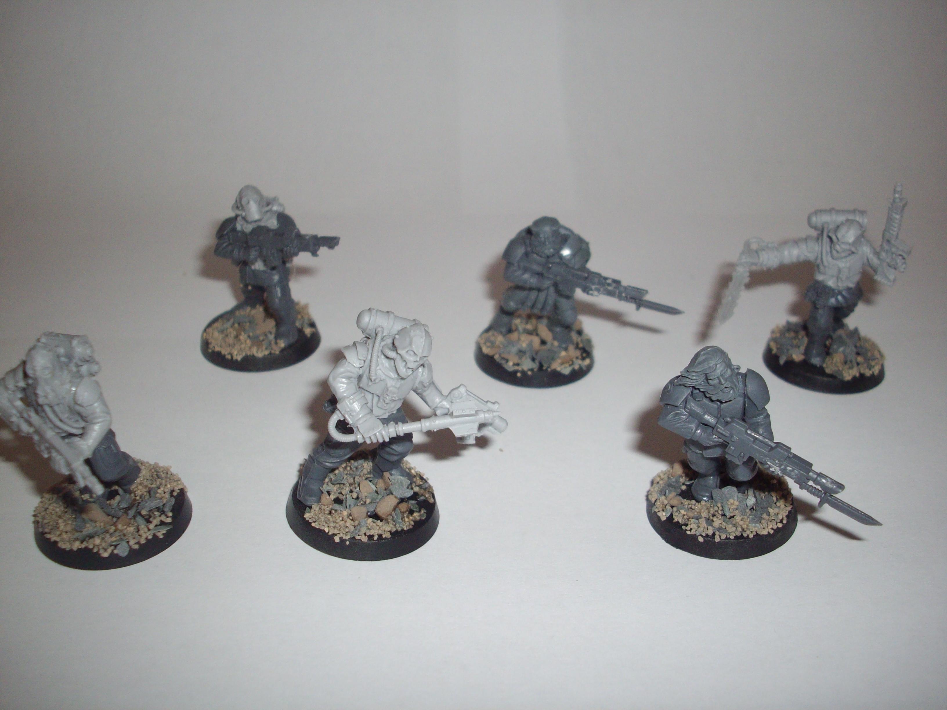 Conversion, Hexenj&auml;ger, Imperial Guard, Inquisitorial Guard, Inquisitorialguard, Renegade, Slaanesh, Sororitas, Tainted Guard, Witch Hunters, Work In Progress