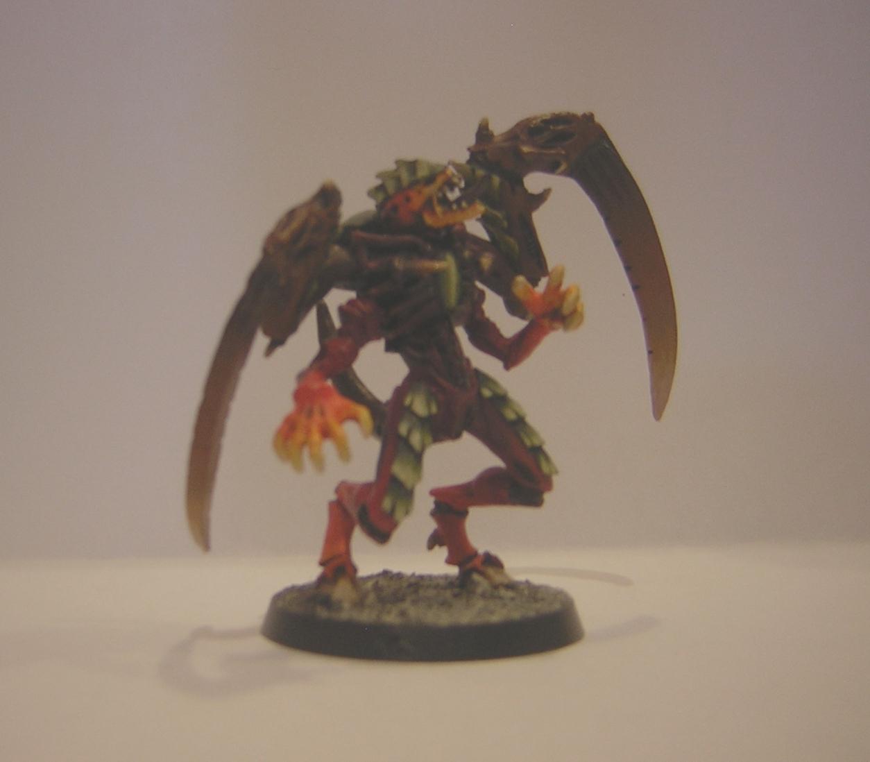 Tyranids, front view