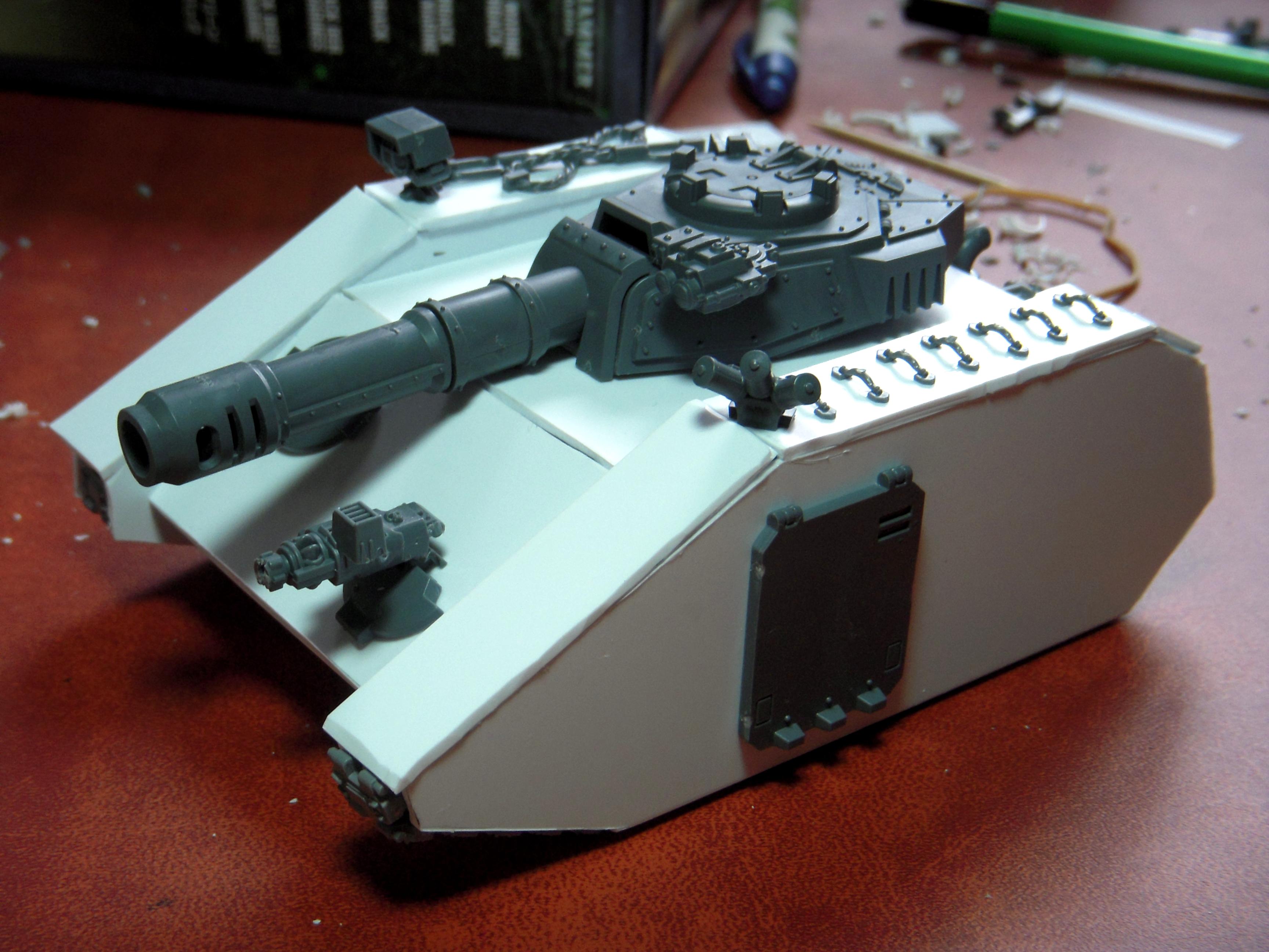 Finished WIP Tank