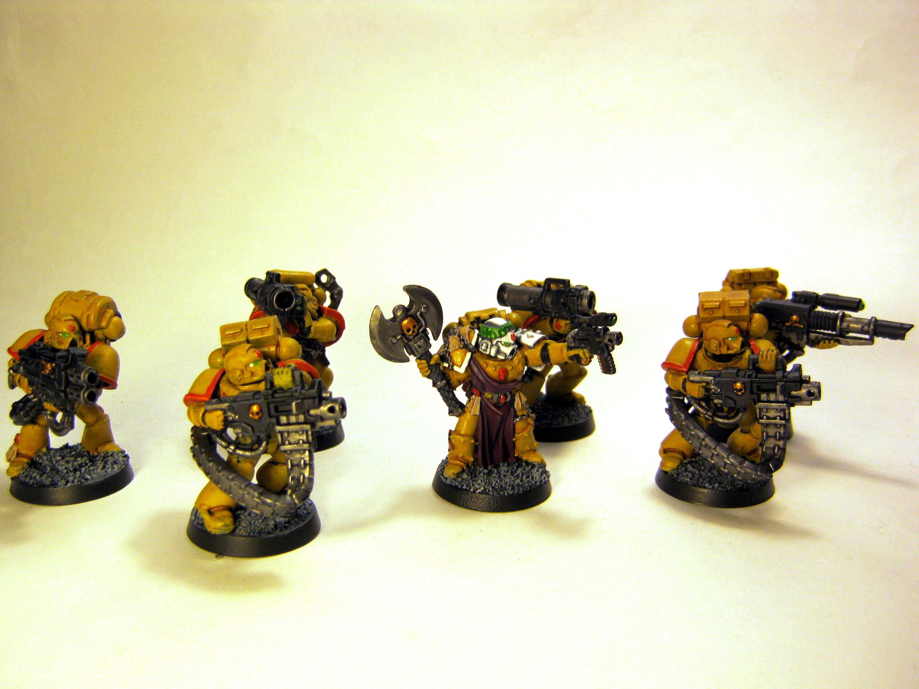 Devastators, Imperial Fists, Space Marines