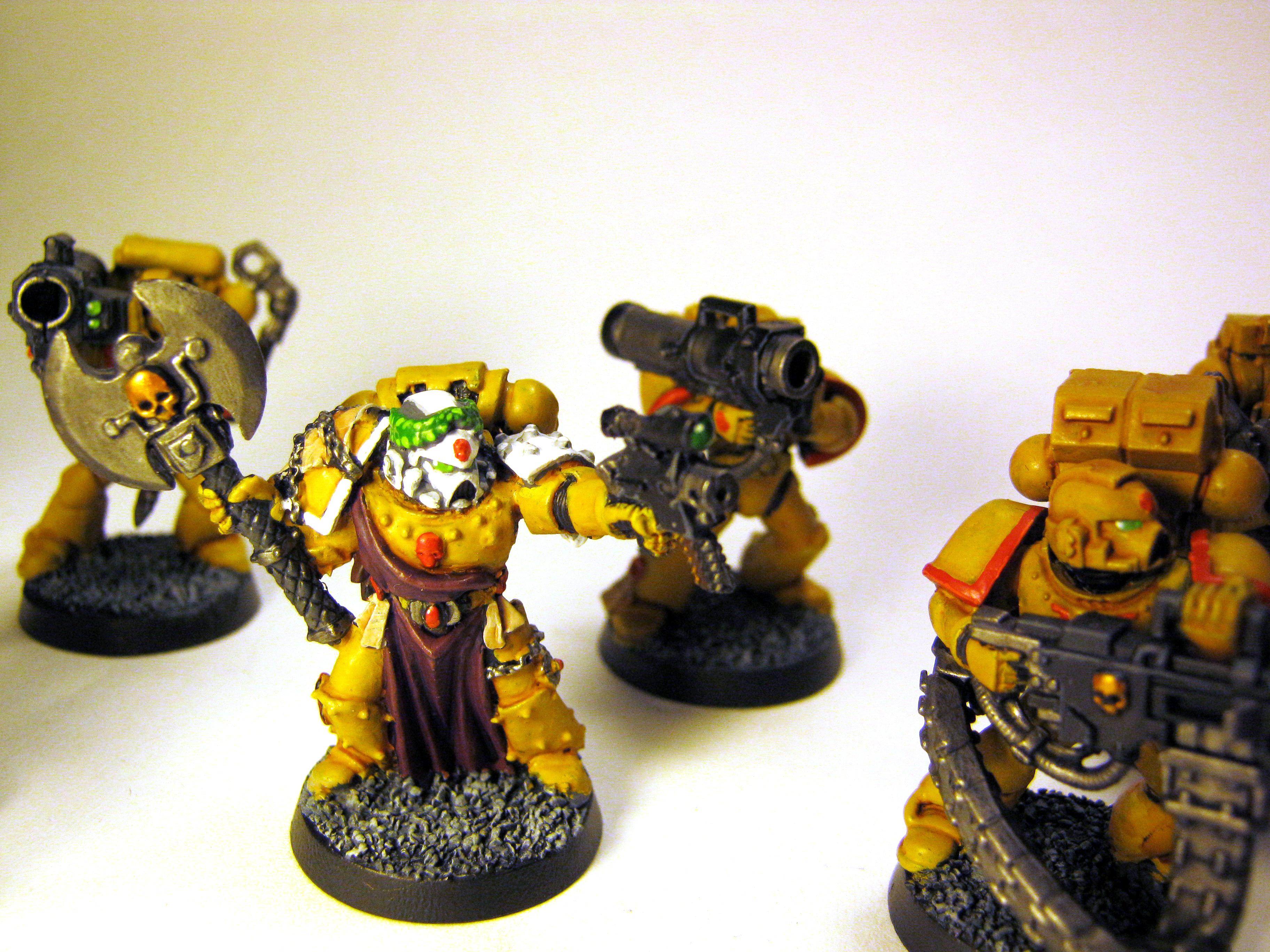 Space Marine Comander