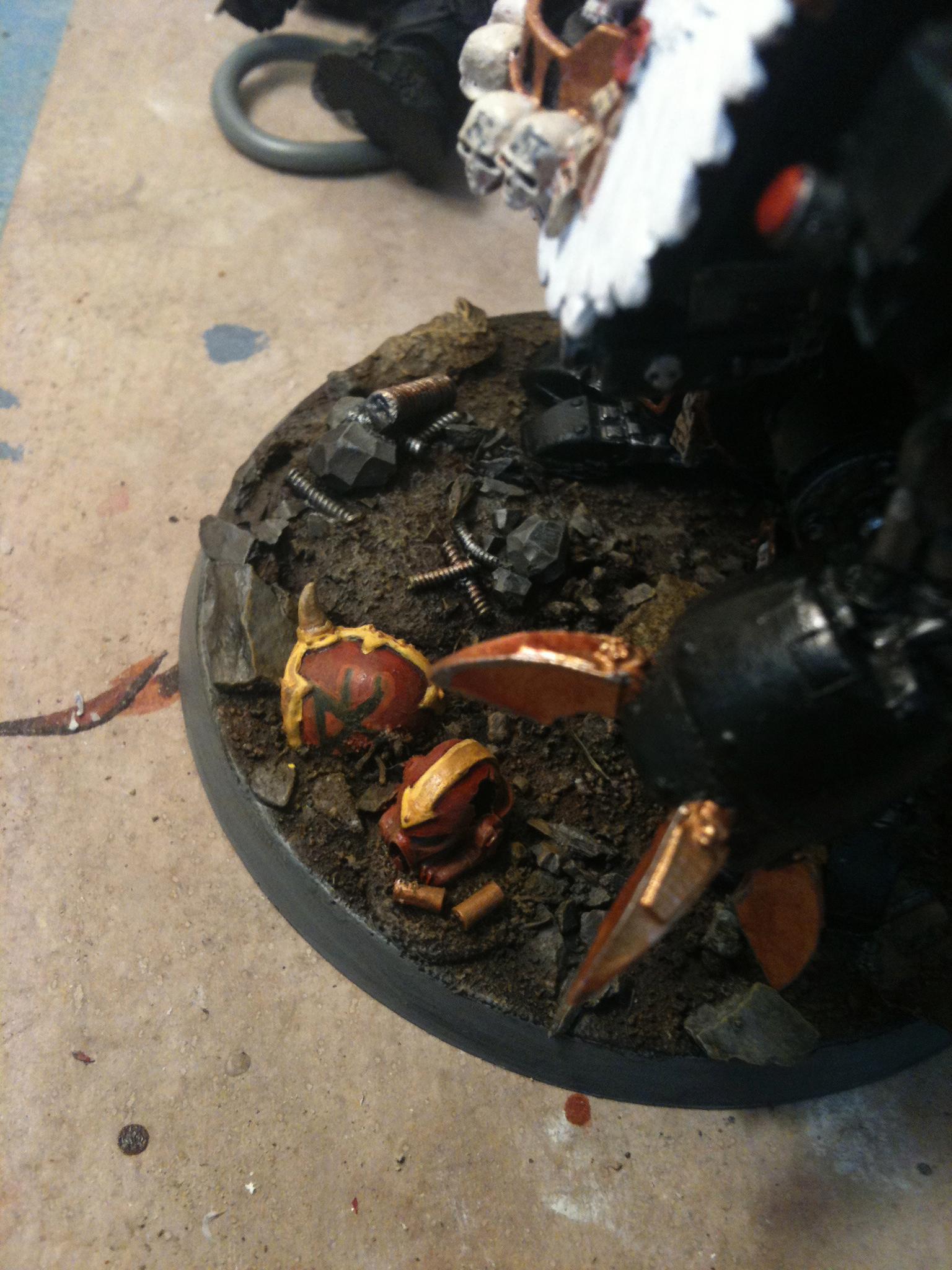 Base, Chaplain, Dreadnought, Forge World