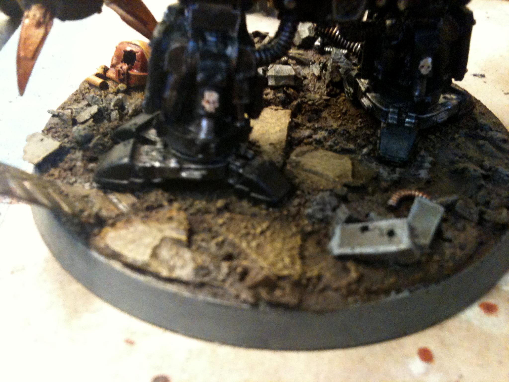 Base, Chaplain, Dreadnought, Forge World