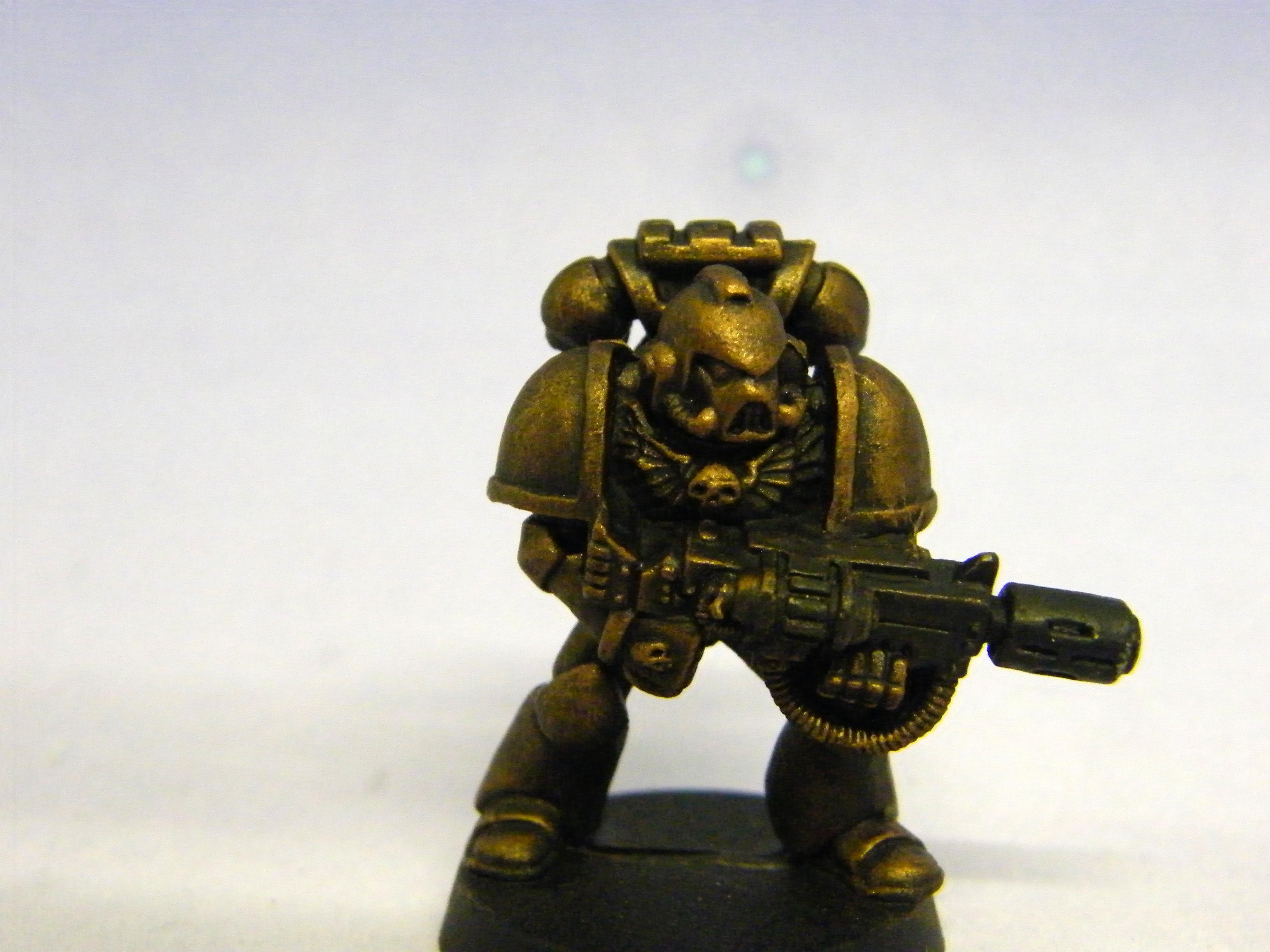 Minotaur Test Front