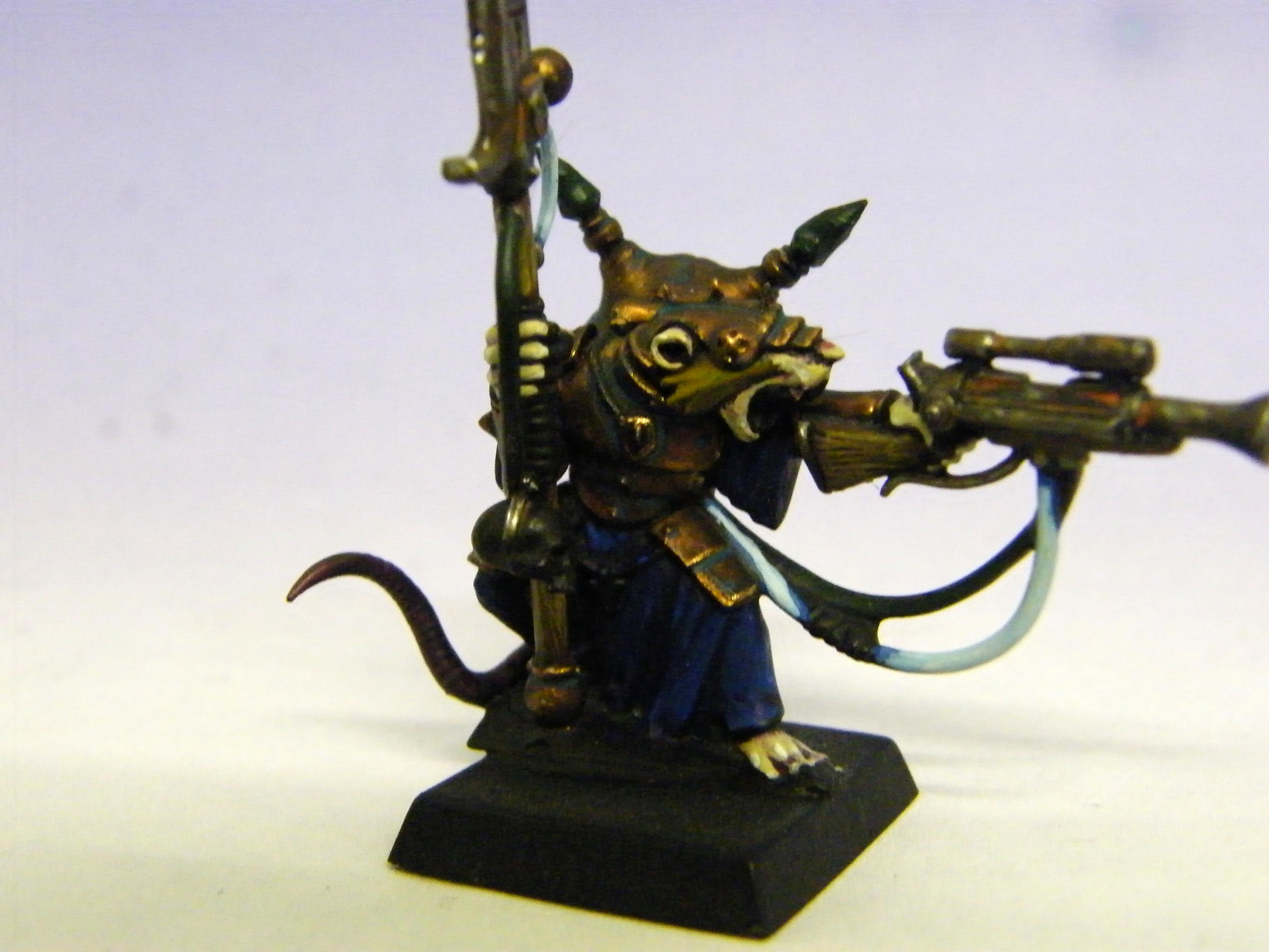 Skaven, Warlock, Work In Progress