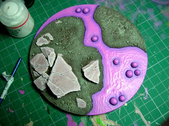 Base, Terrain, Tyranids, Warhammer 40,000