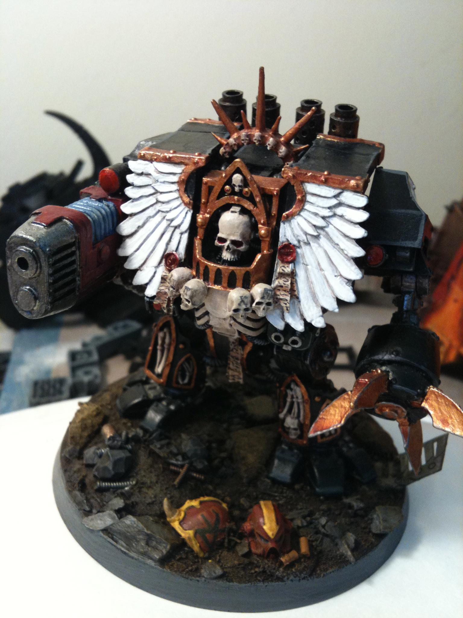 Base, Chaplain, Dreadnought, Forge World