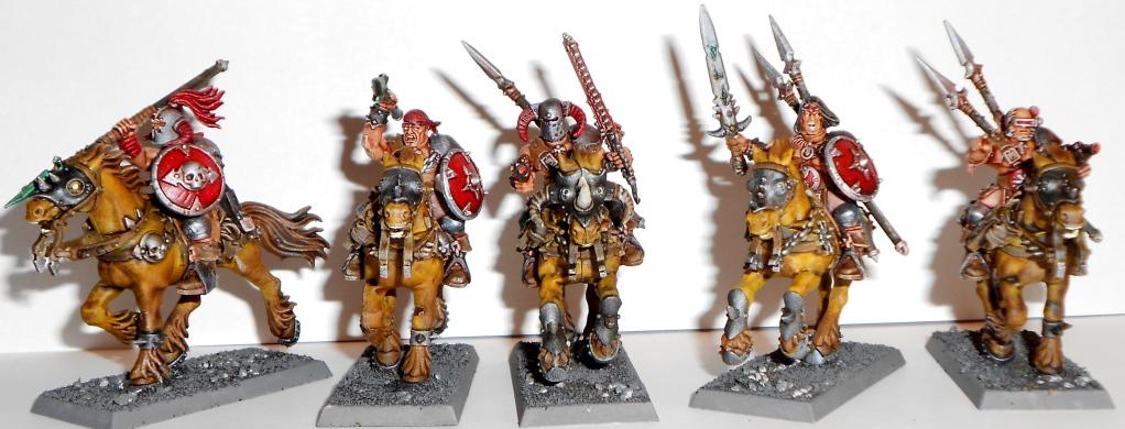 Chaos, Imperial Guard, Lost And The Damned, Rough Riders, Scythiak Usurpation, Traiitor Guard