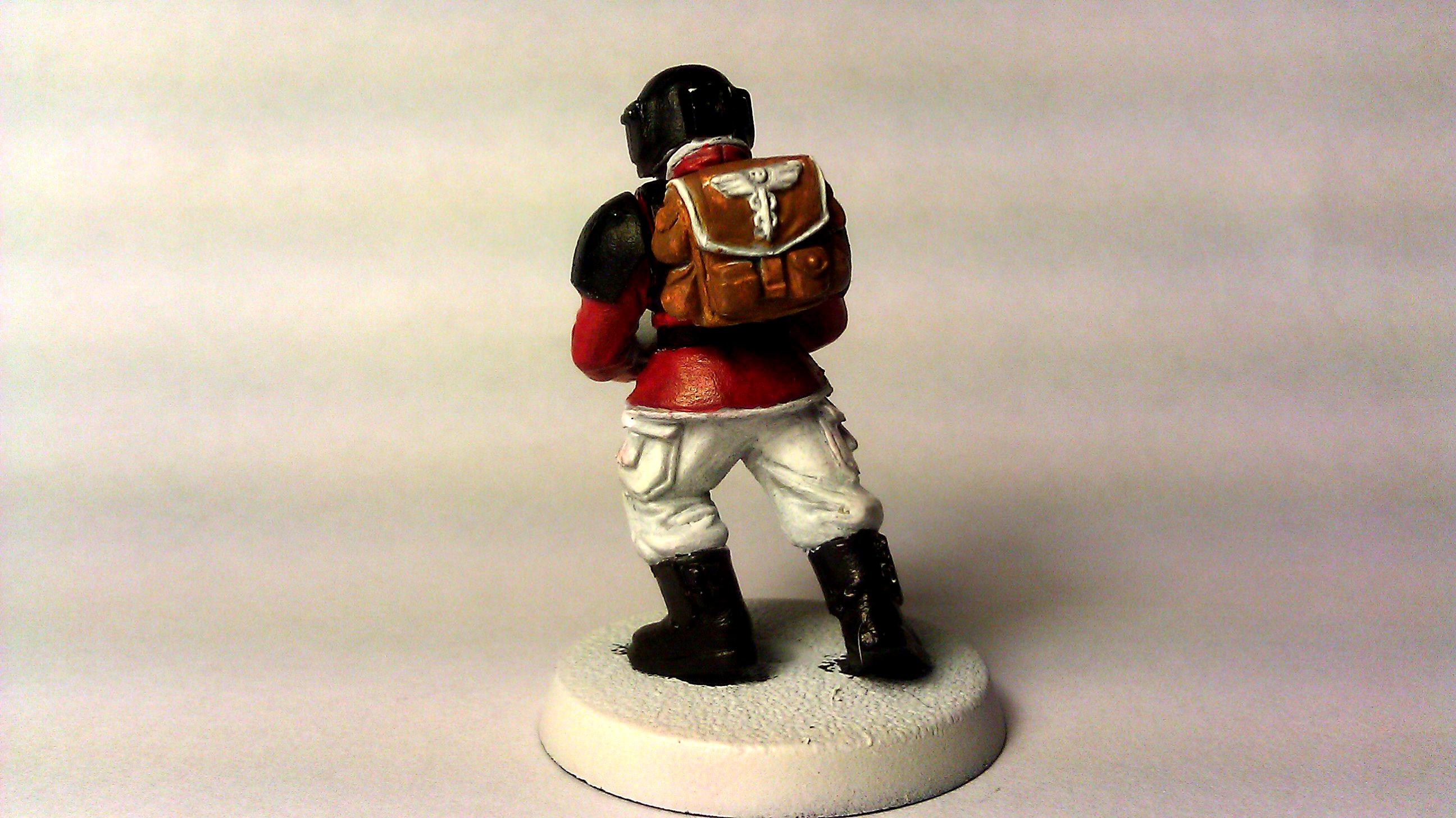 Imperial Guard, Work In Progress
