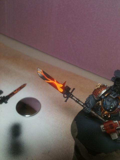 Grey Knights, Lava, Lava Halberd