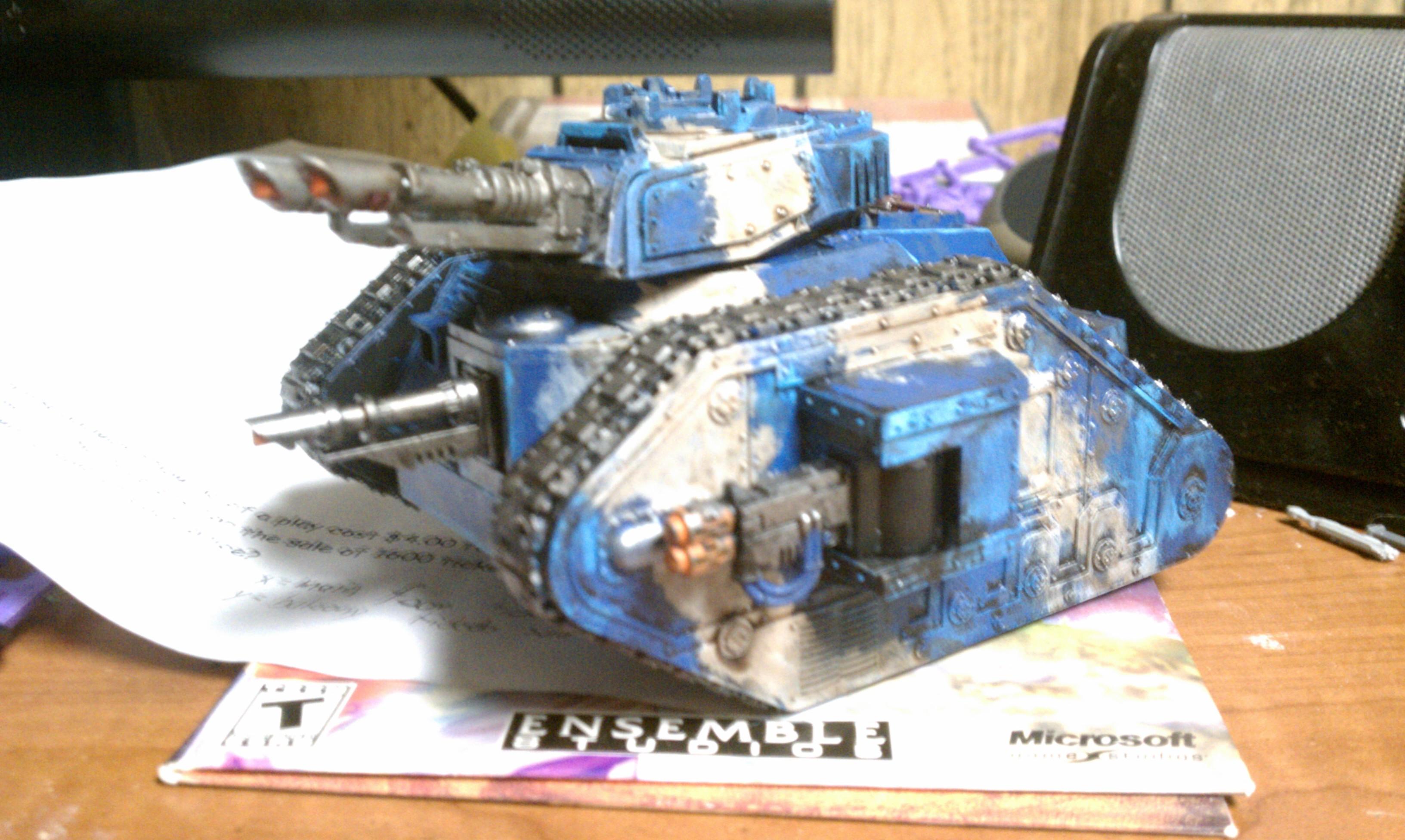 Annihilator, Finished, Other side