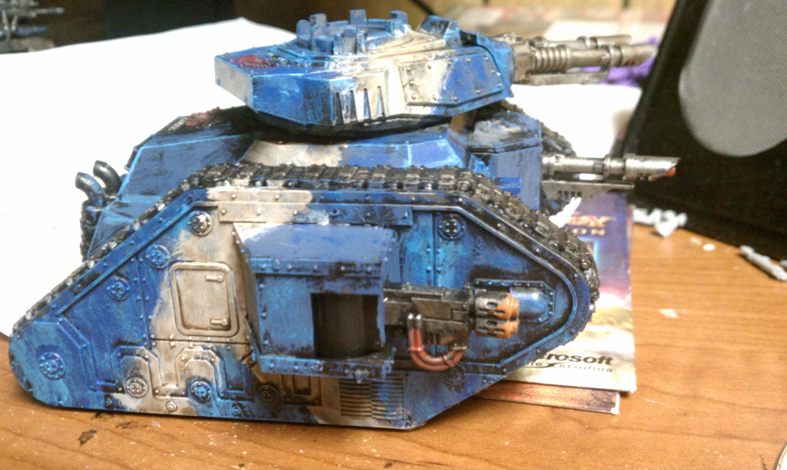 Annihilator, Finished, Side