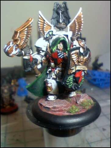 Conversion, Dark Angels, Space Marines, Warhammer 40,000