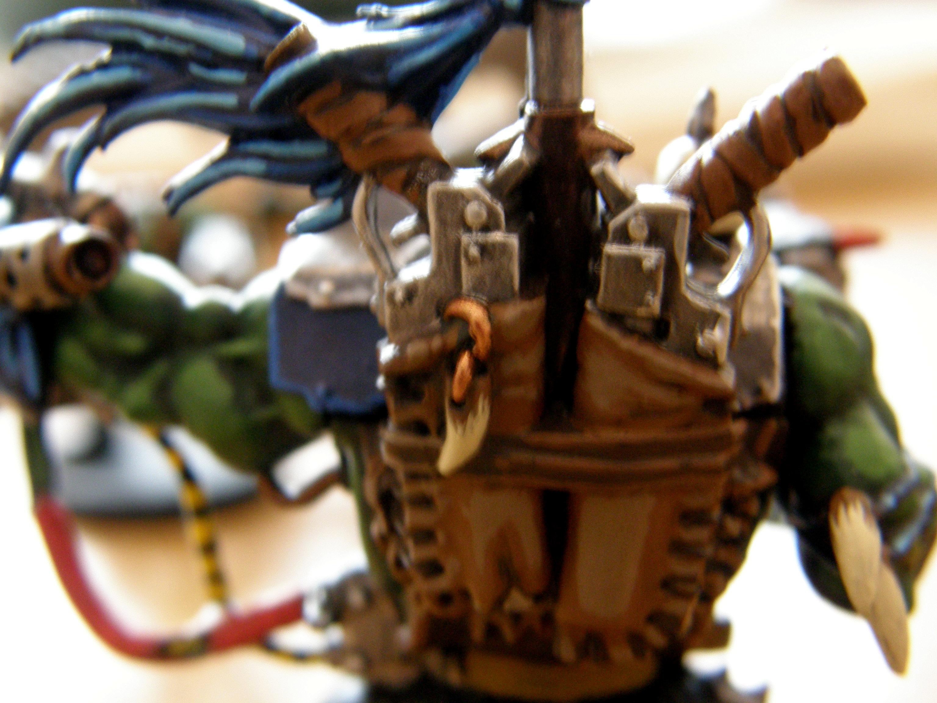 Orks, warboss