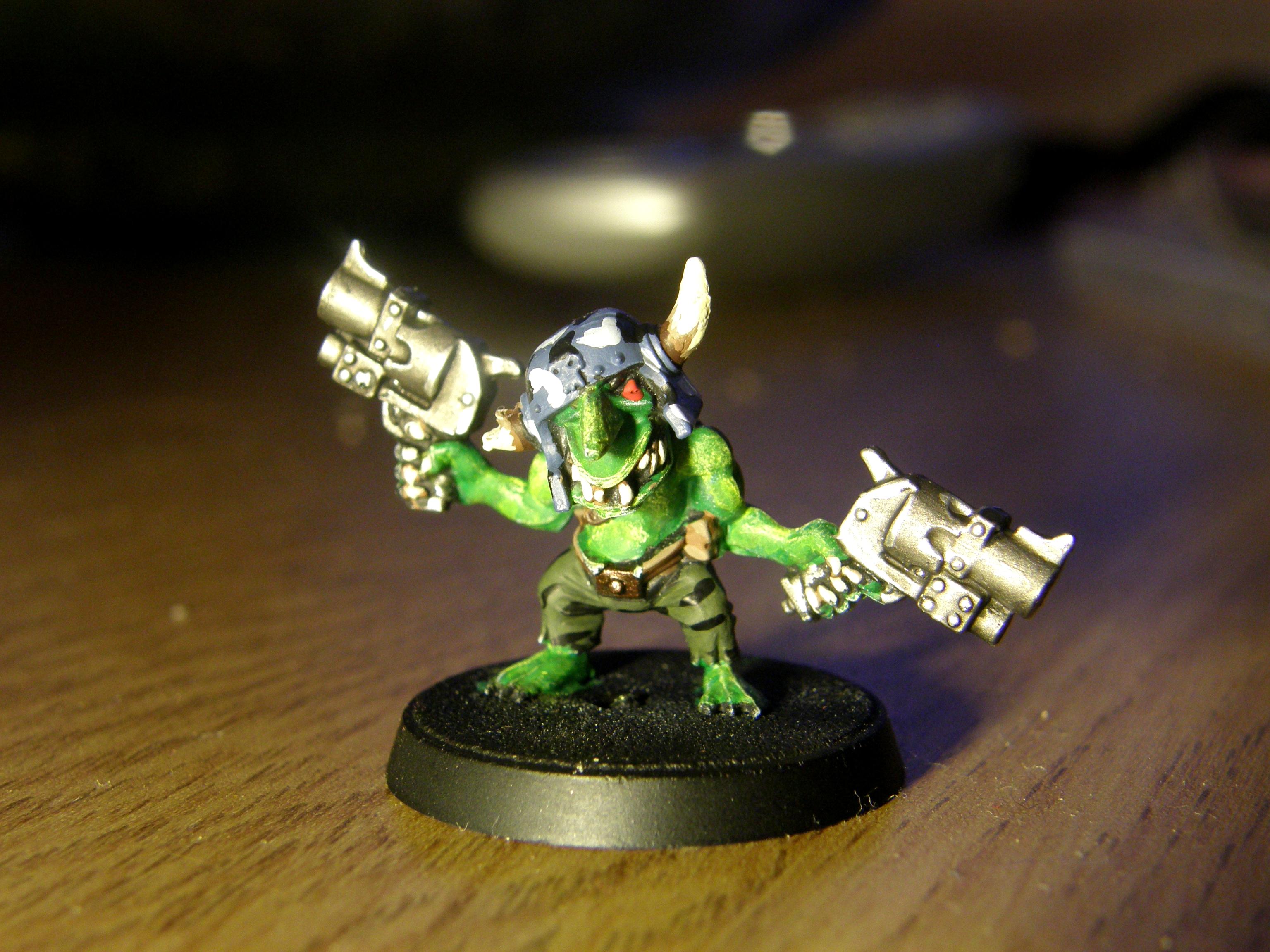 Gretchin, Grots, Orks