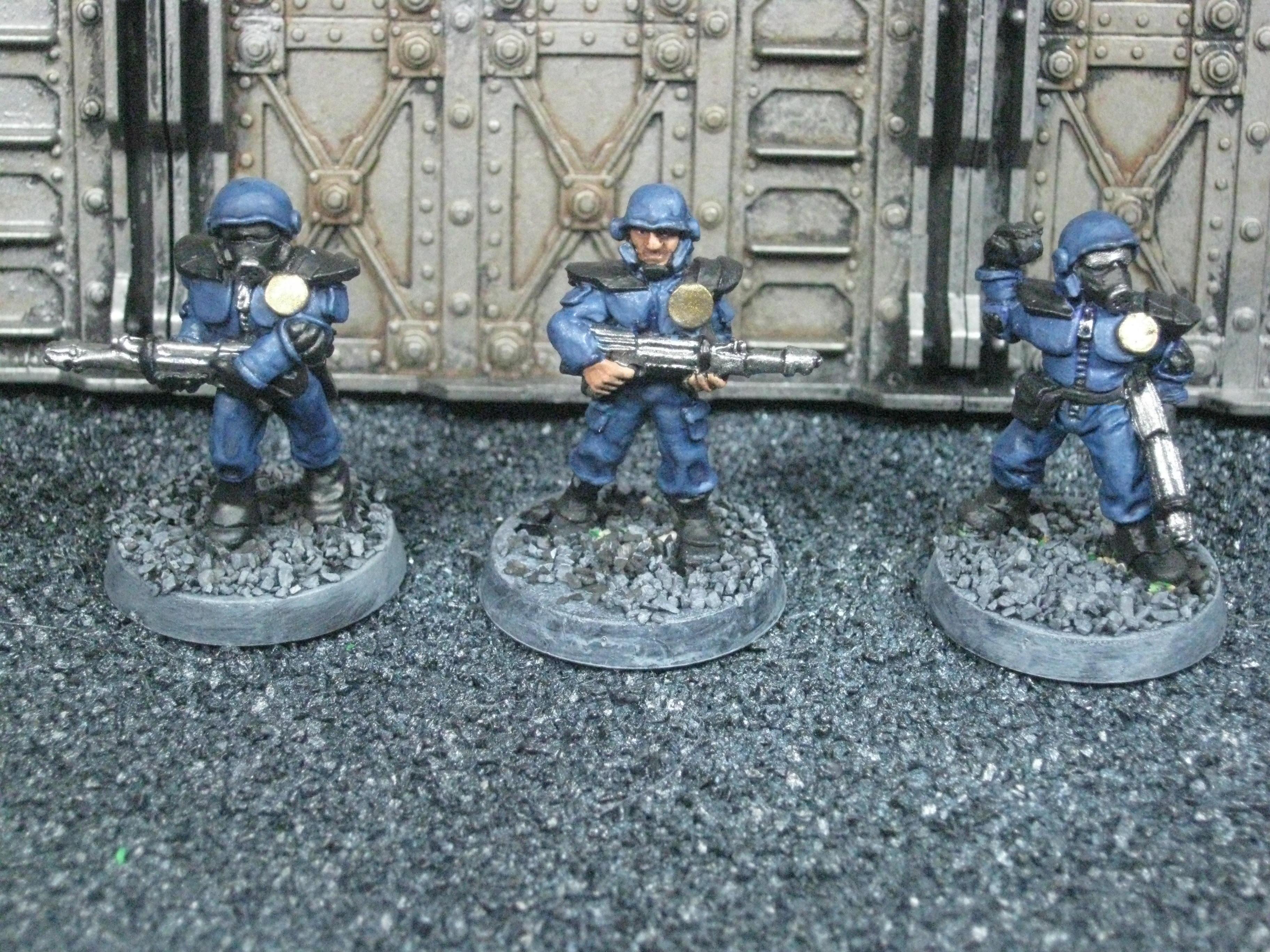 Chaos Cultists, Conversion, Traitor Guard, Warhammer 40,000