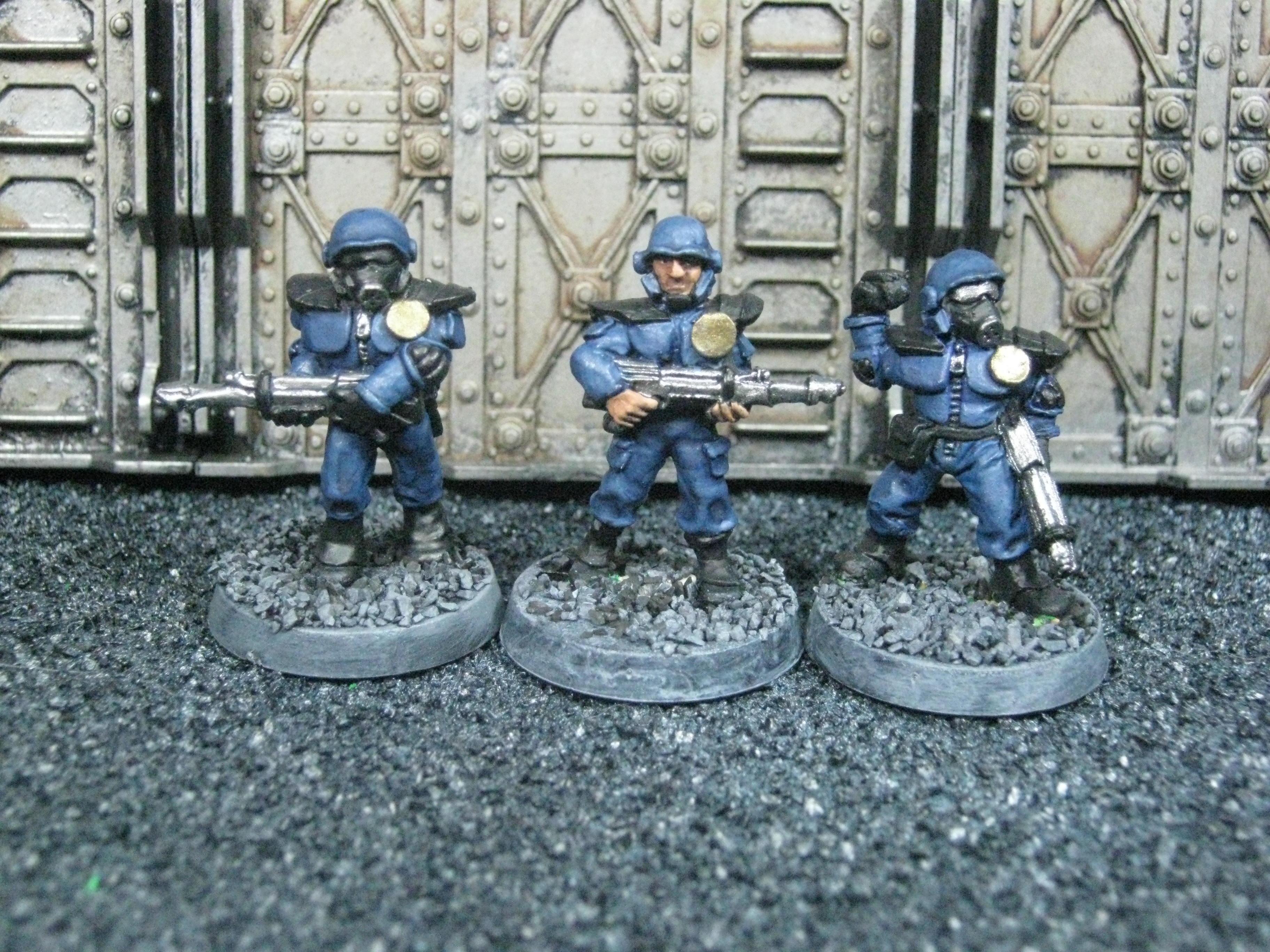 Chaos Cultists, Conversion, Traitor Guard, Warhammer 40,000