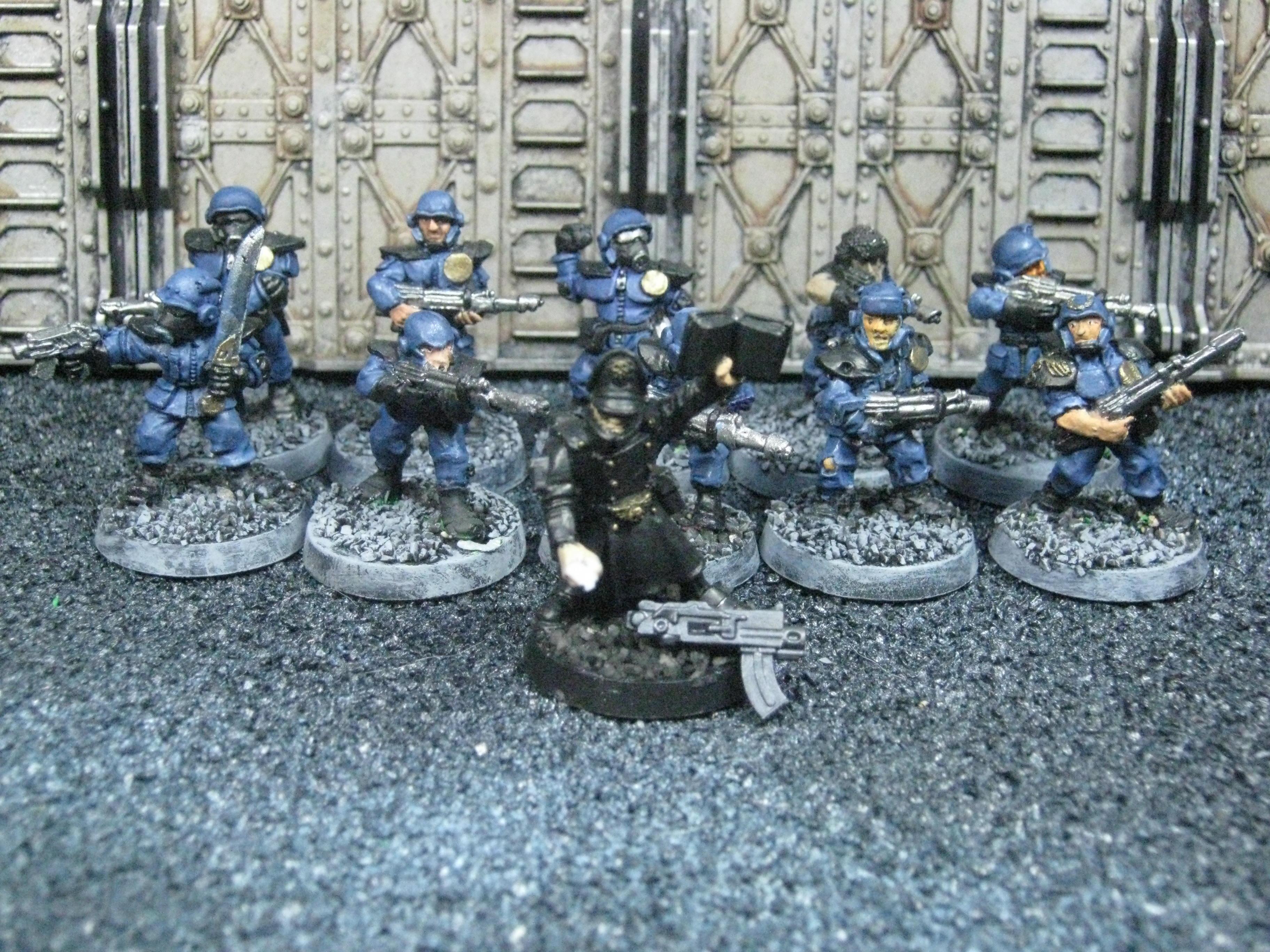 Chaos Cultists, Conversion, Traitor Guard, Warhammer 40,000