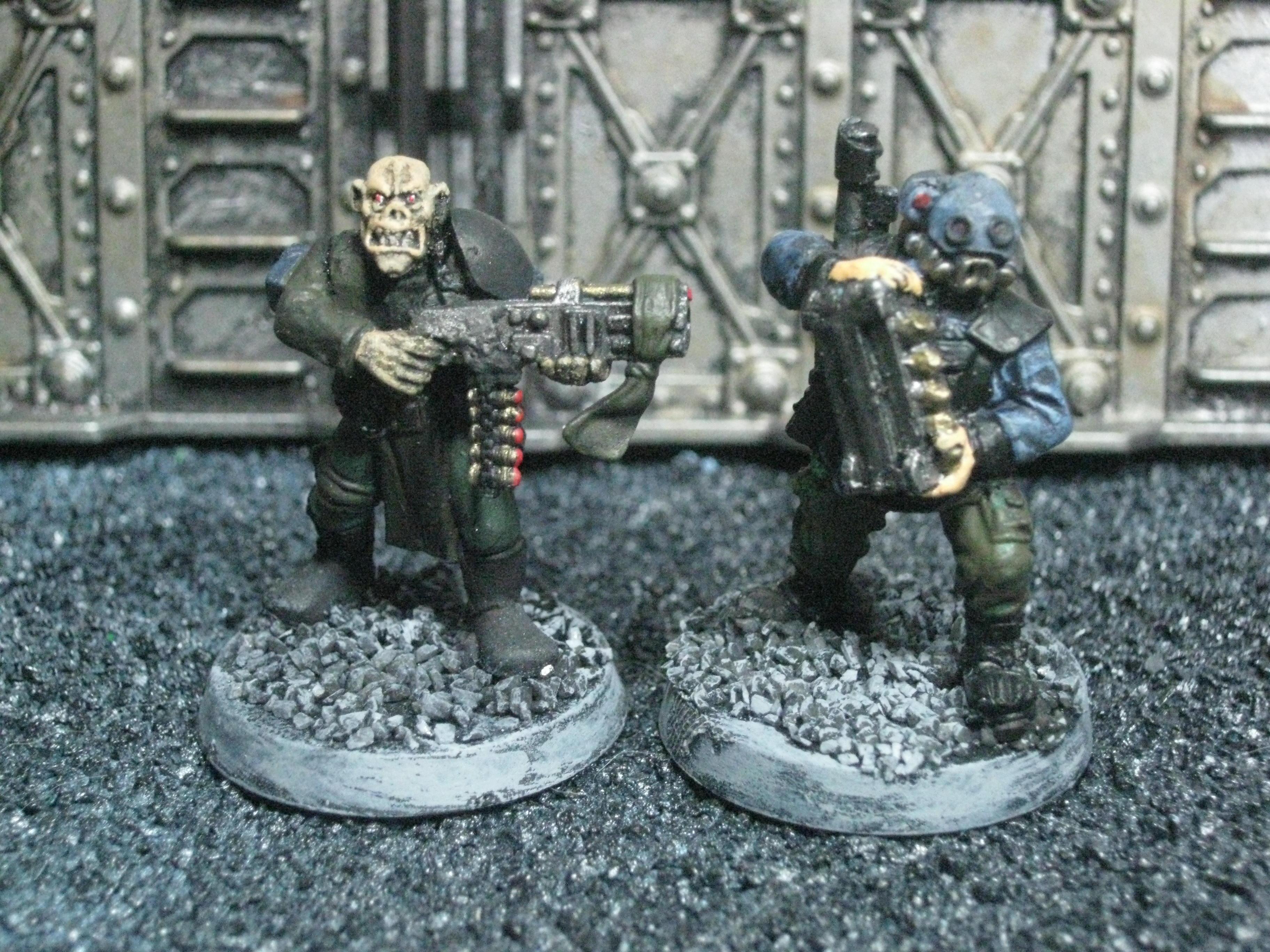 Chaos Cultists, Conversion, Traitor Guard, Warhammer 40,000