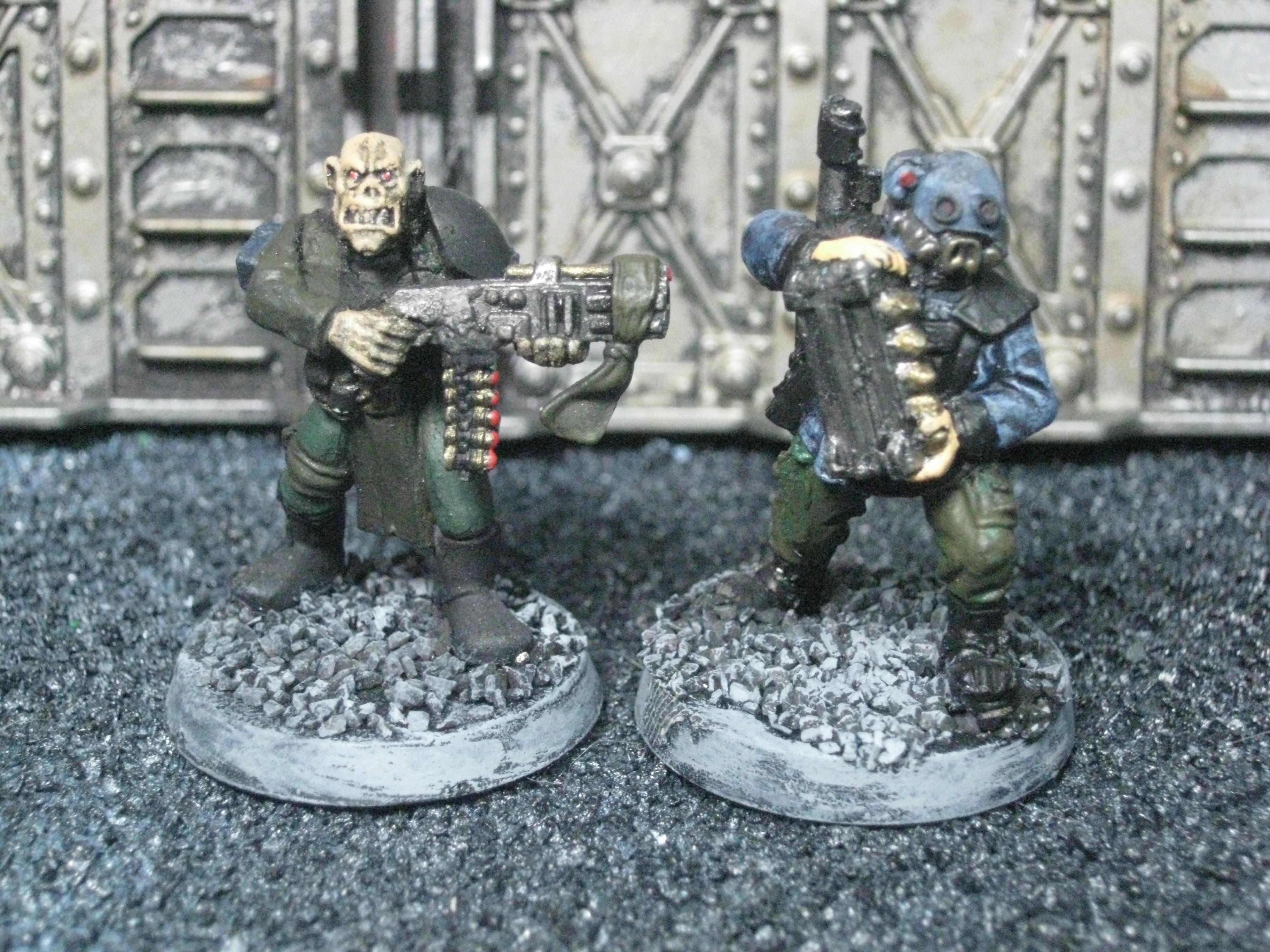 Chaos Cultists, Conversion, Traitor Guard, Warhammer 40,000