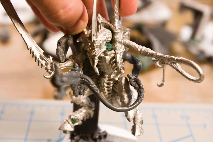 Greenstuff, Nids, Warhammer 40,000