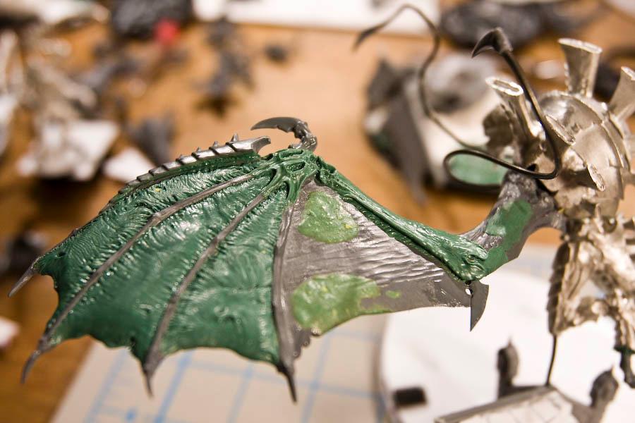Hive Tyrant, Tyranids, Work In Progress