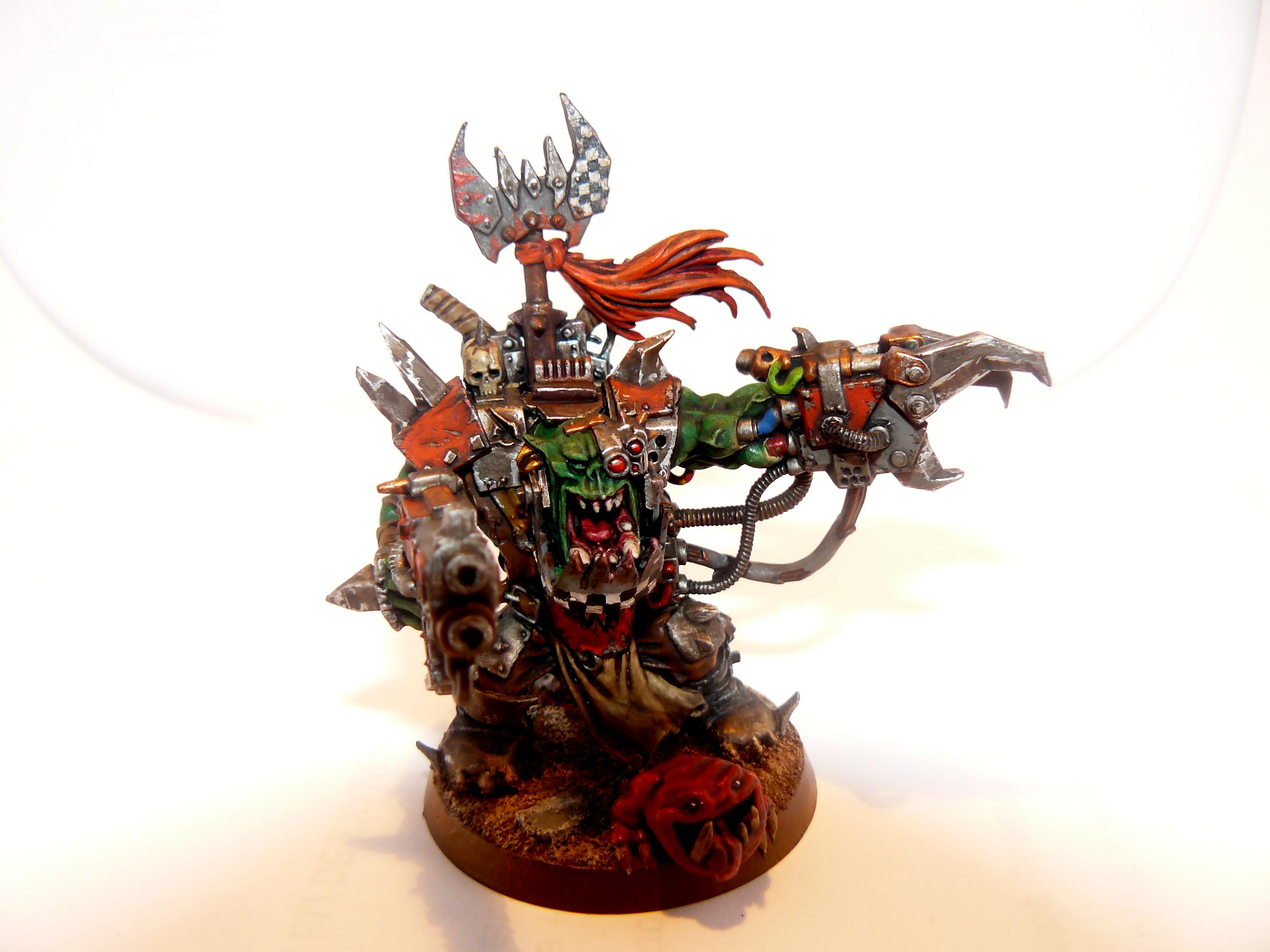 Warboss, Rutga Warboss 1
