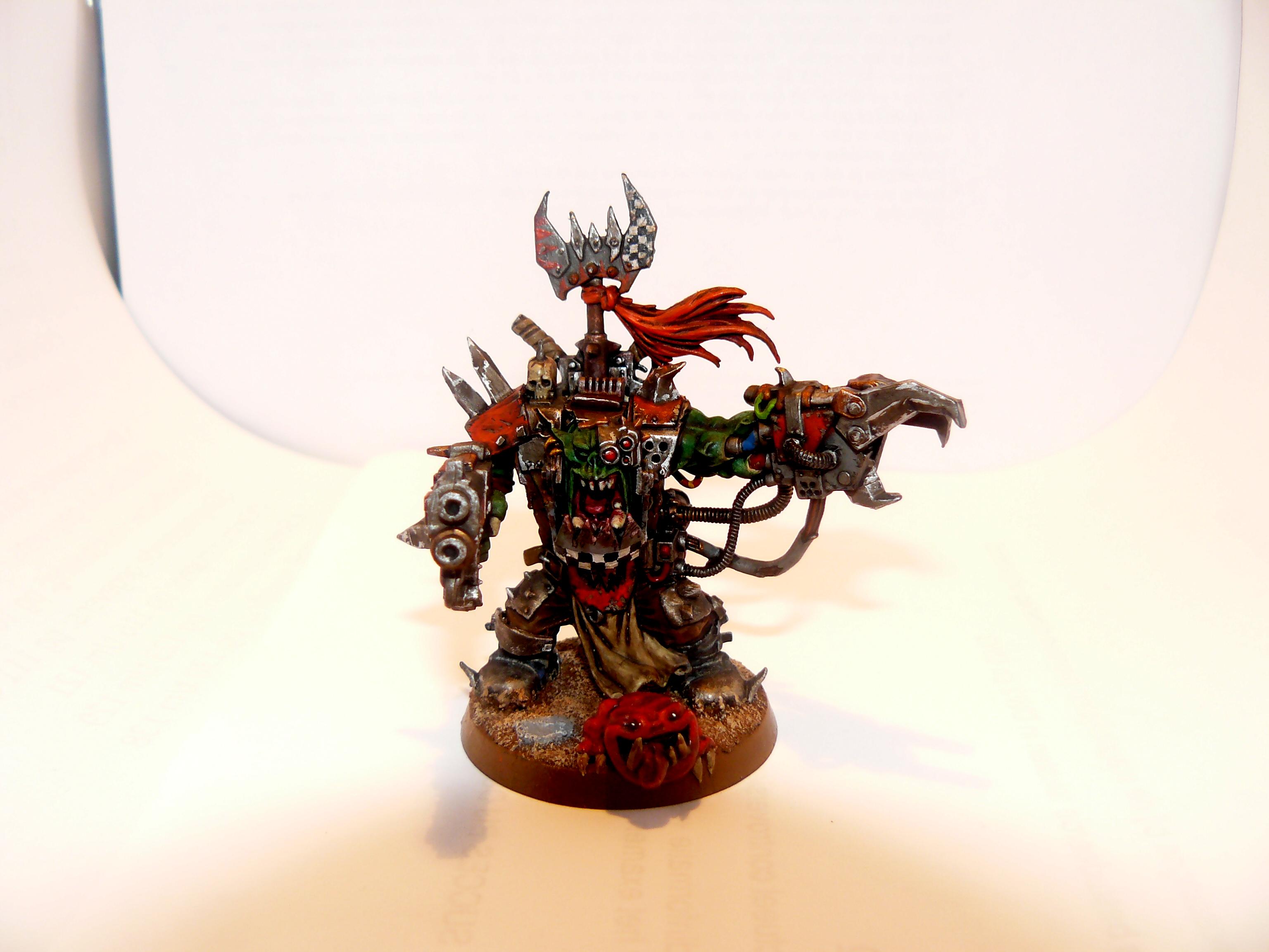 Orks, Warboss, Warhammer 40,000