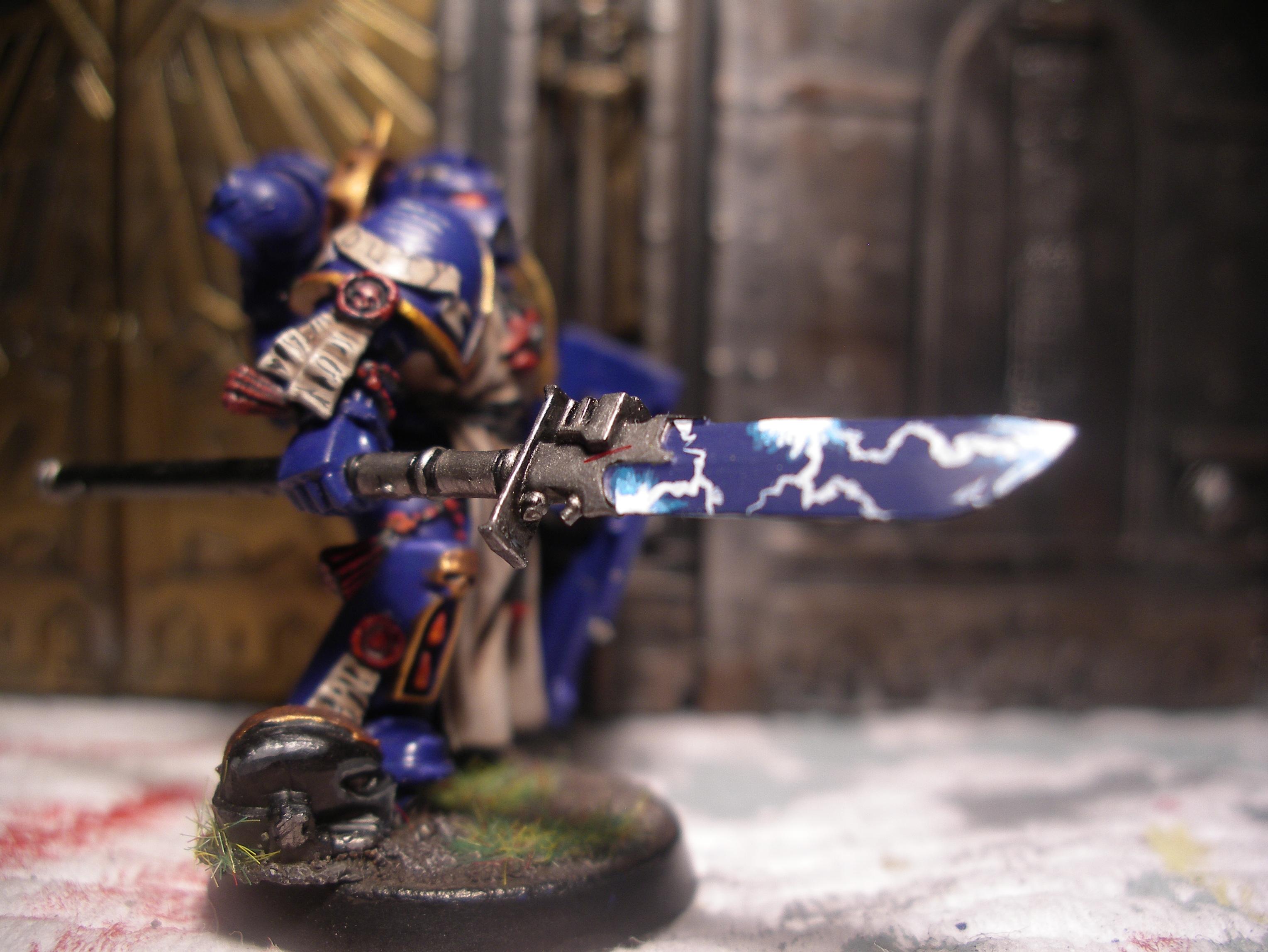 my recent captain Relic blade/pw