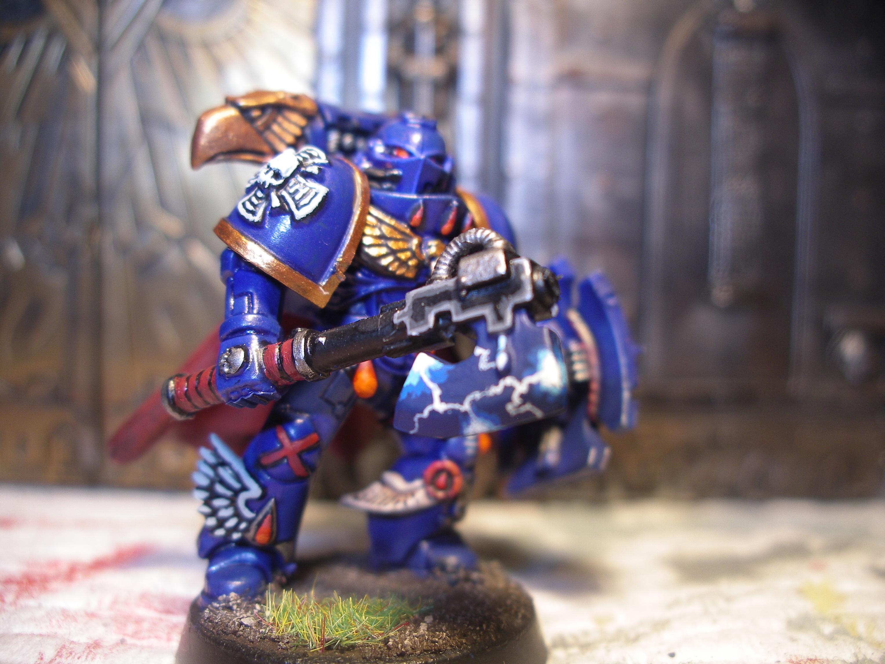Power Axe, Space Marines