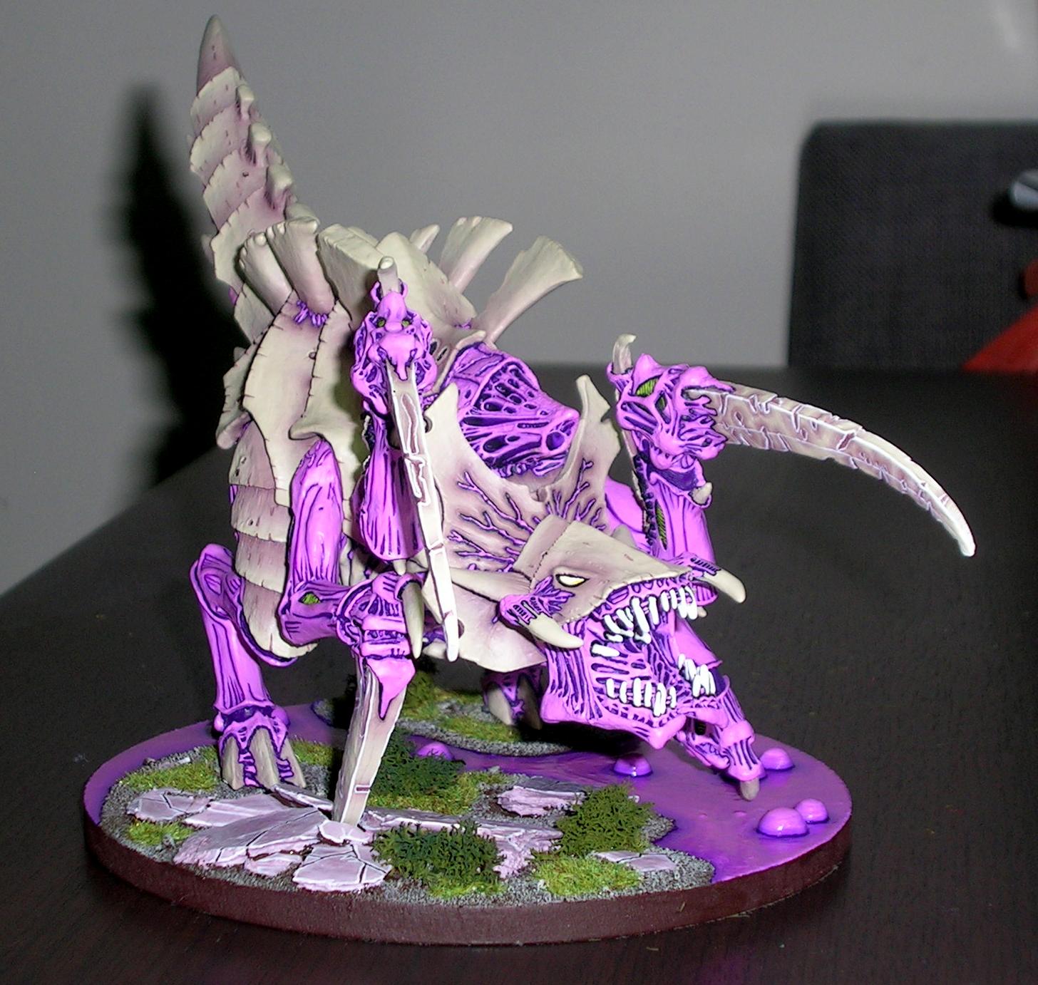 Scythed Hierodule, Tyranids