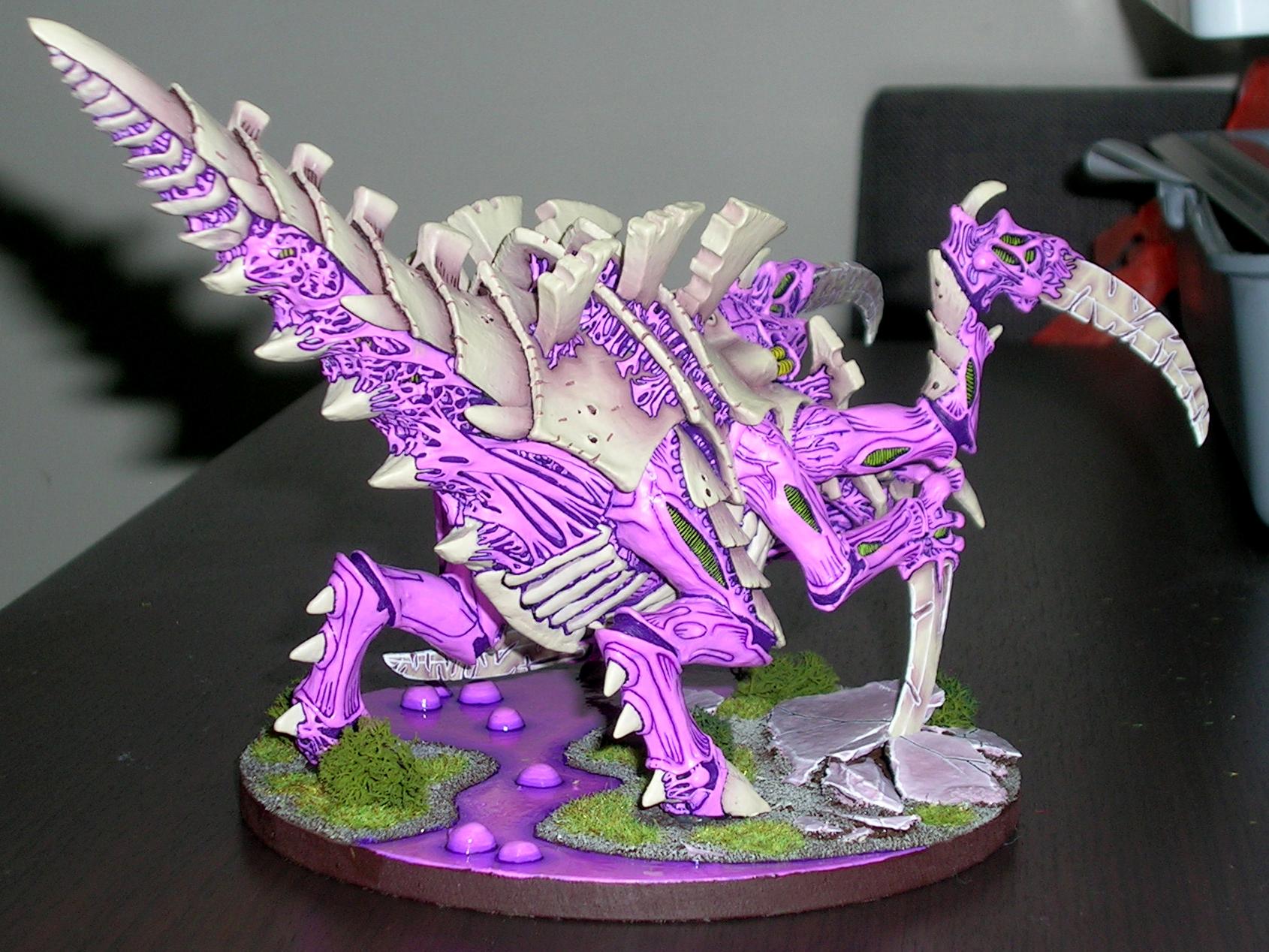 Carnifex, Extreme Highlighting, Tyranids