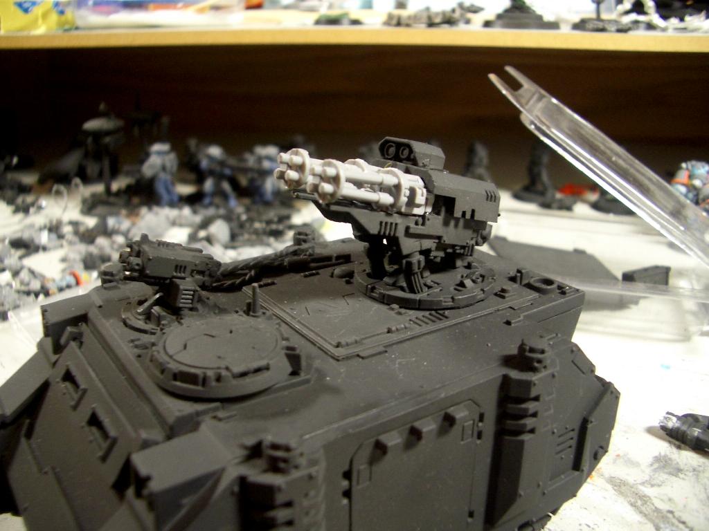 Fox Marine, Fox Marines, Space Wolves