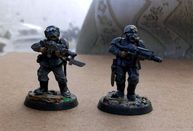 Acid Dogs, Gas Mask, Guardsmen, Imperial Guard, Mordant, Rats, Troops 