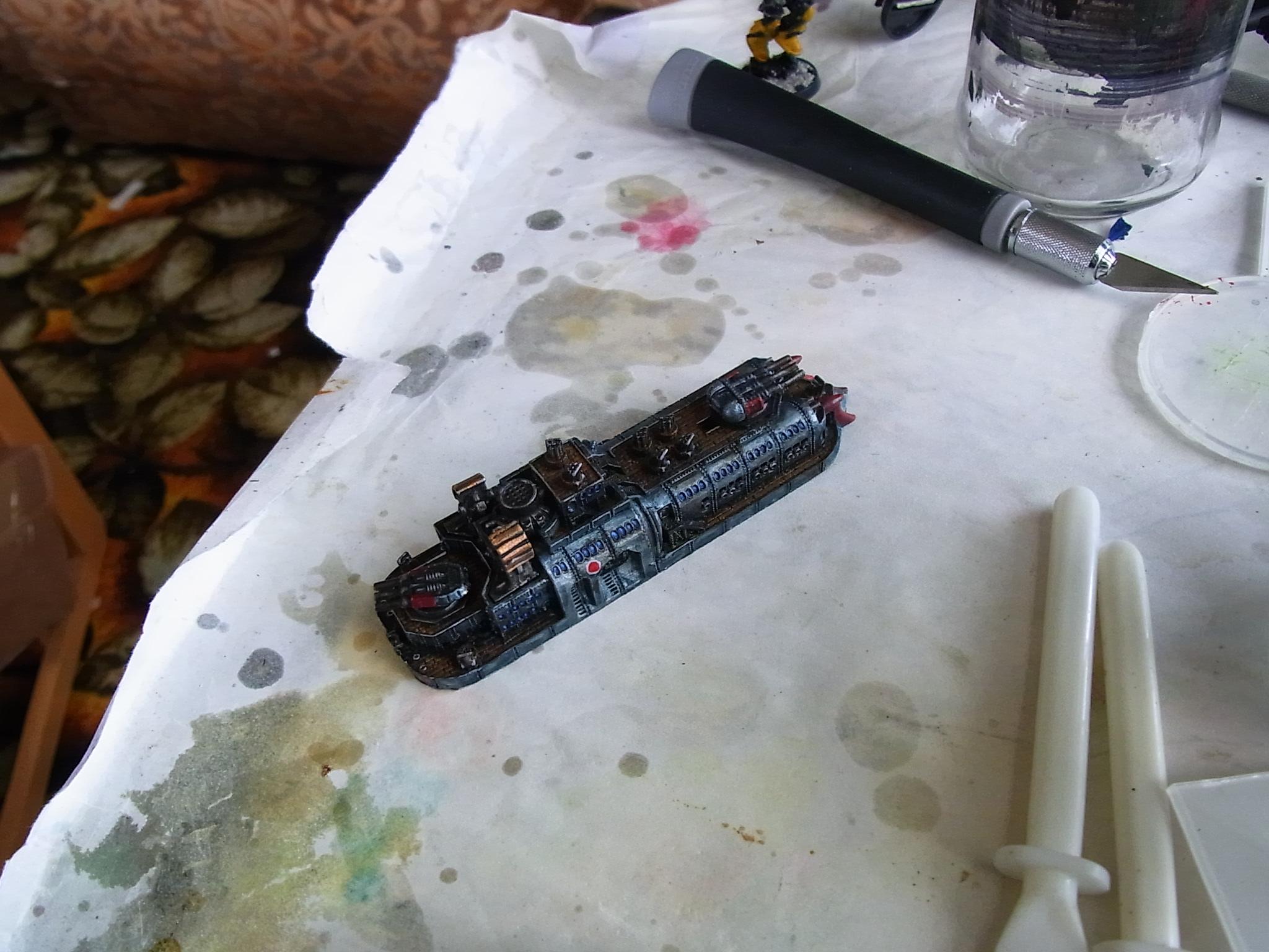 Battleship, Eotbs, Shield Generator