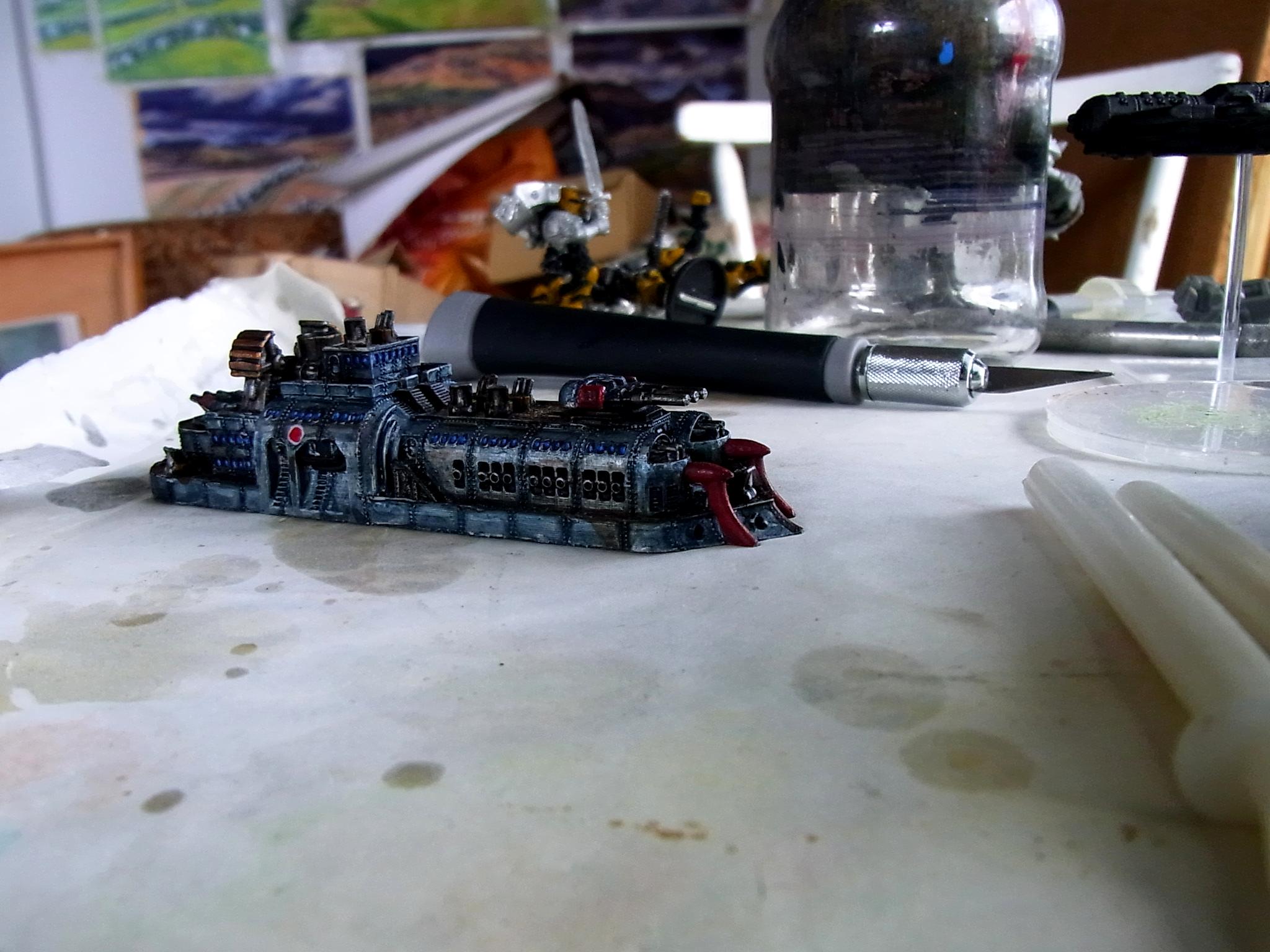 Battleship, Eotbs, Shield Generator
