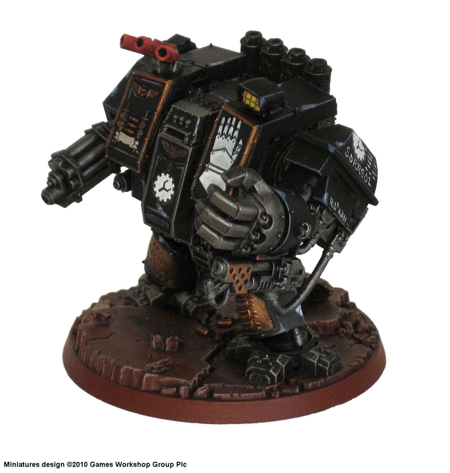 Dreadnought, Hands, Iron, Ro'kan, Science-fiction, Space, Space Marines, Venerable, Warhammer 40,000, Warhammer Fantasy