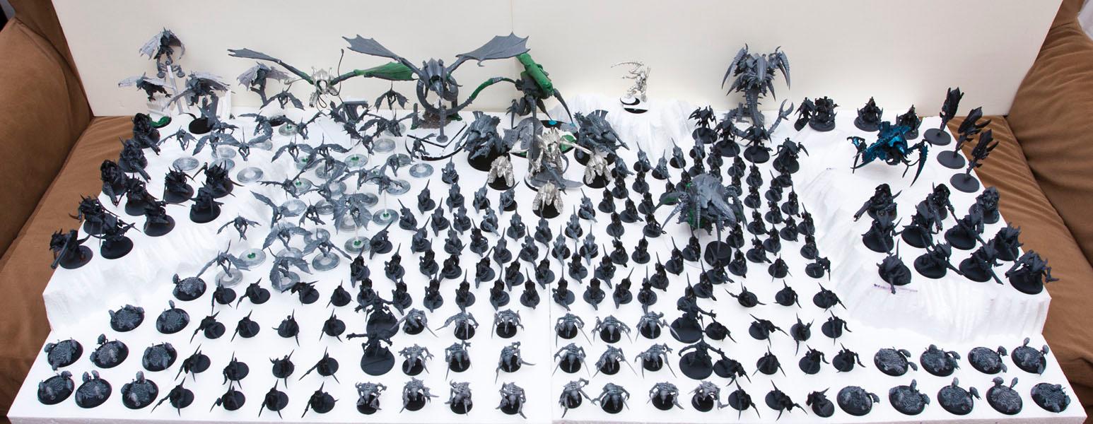 Army, Tyranids, Work In Progress
