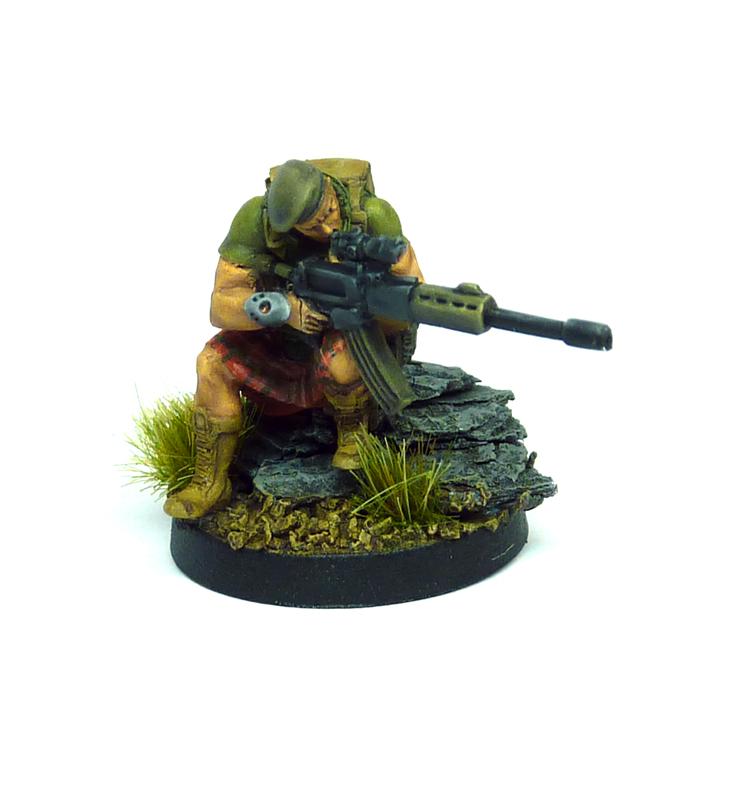 Ariadna, Infinity, Snipers