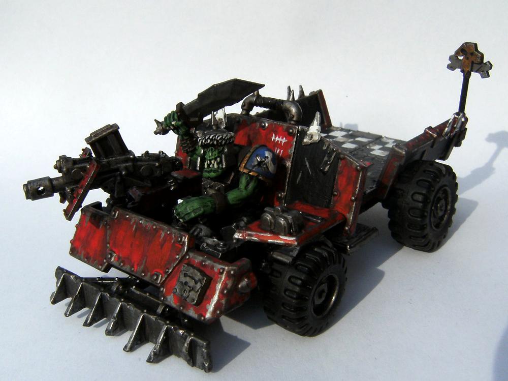 Ork Trukk, Weathered