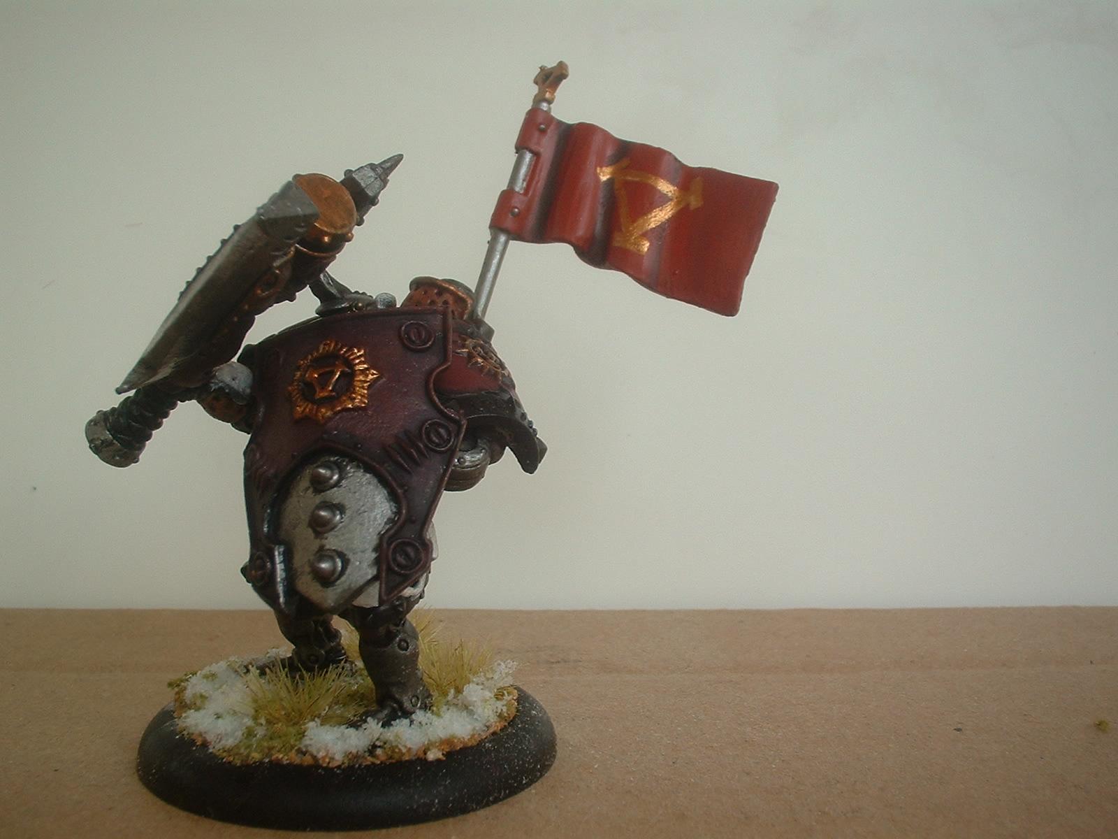 Then it was onto the Man-O-War Kovnik