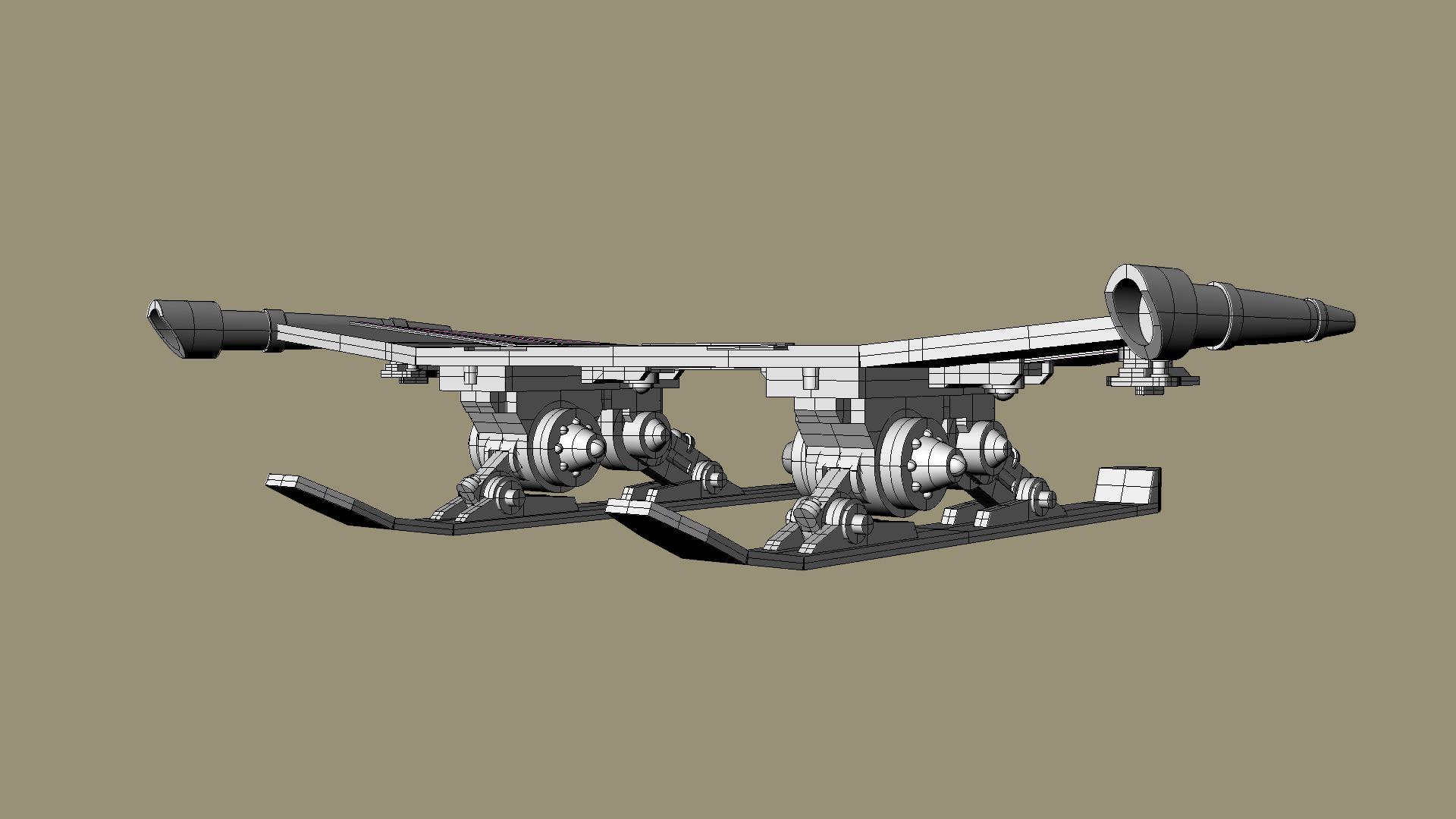 Valkyrie skids from the front