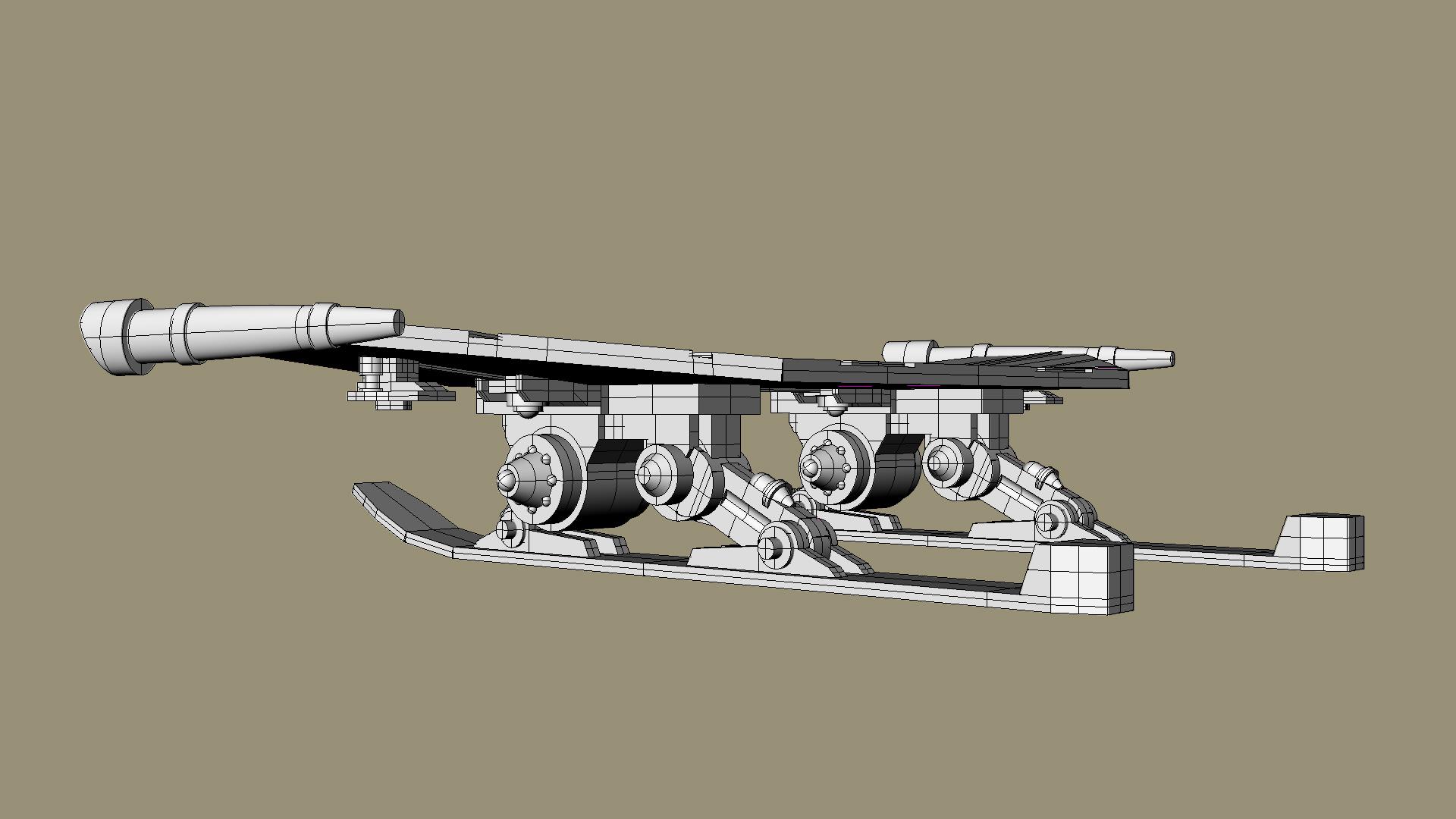 Valkyrie skids from the rear