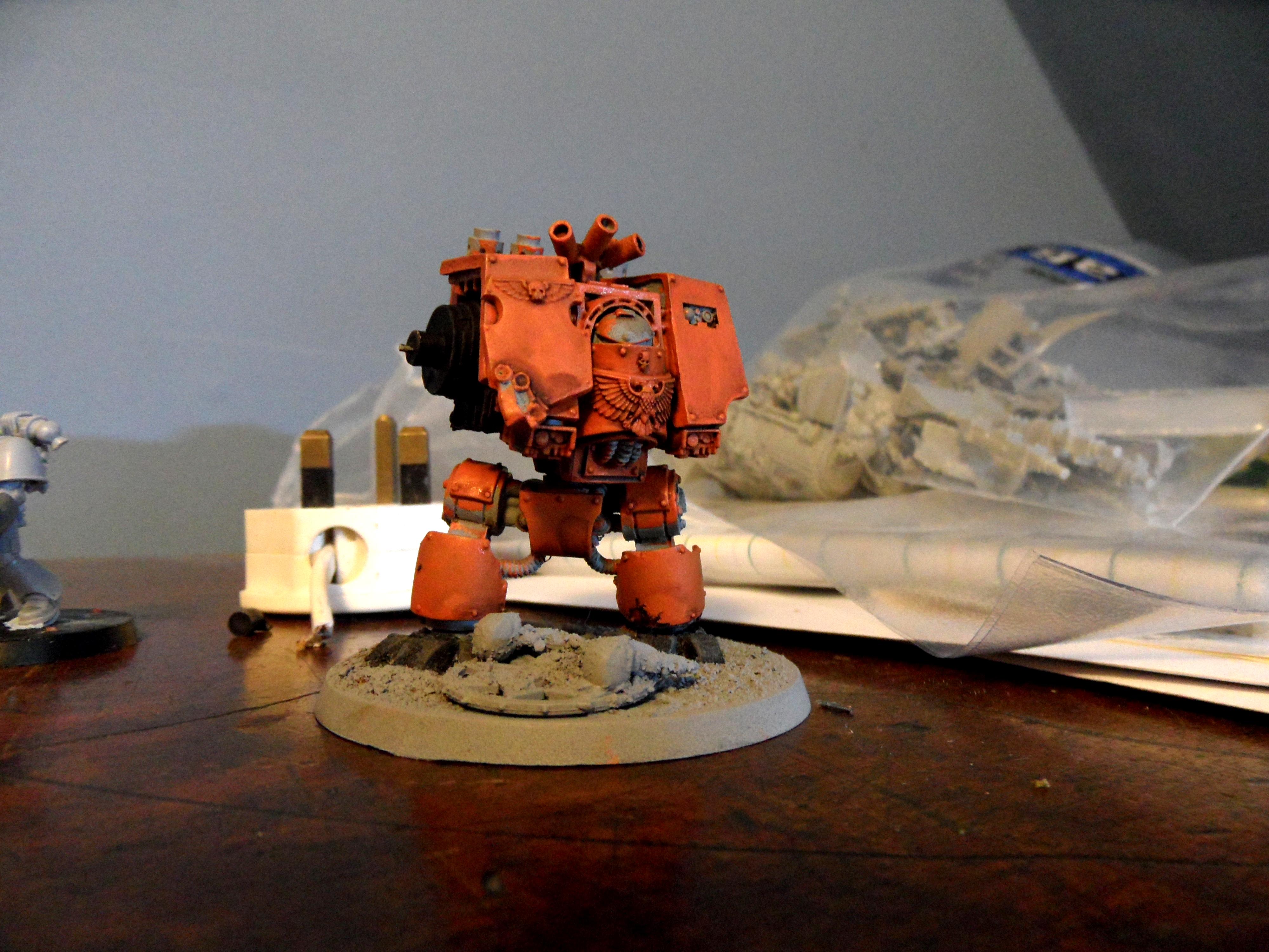 Dreadnought, Forge World