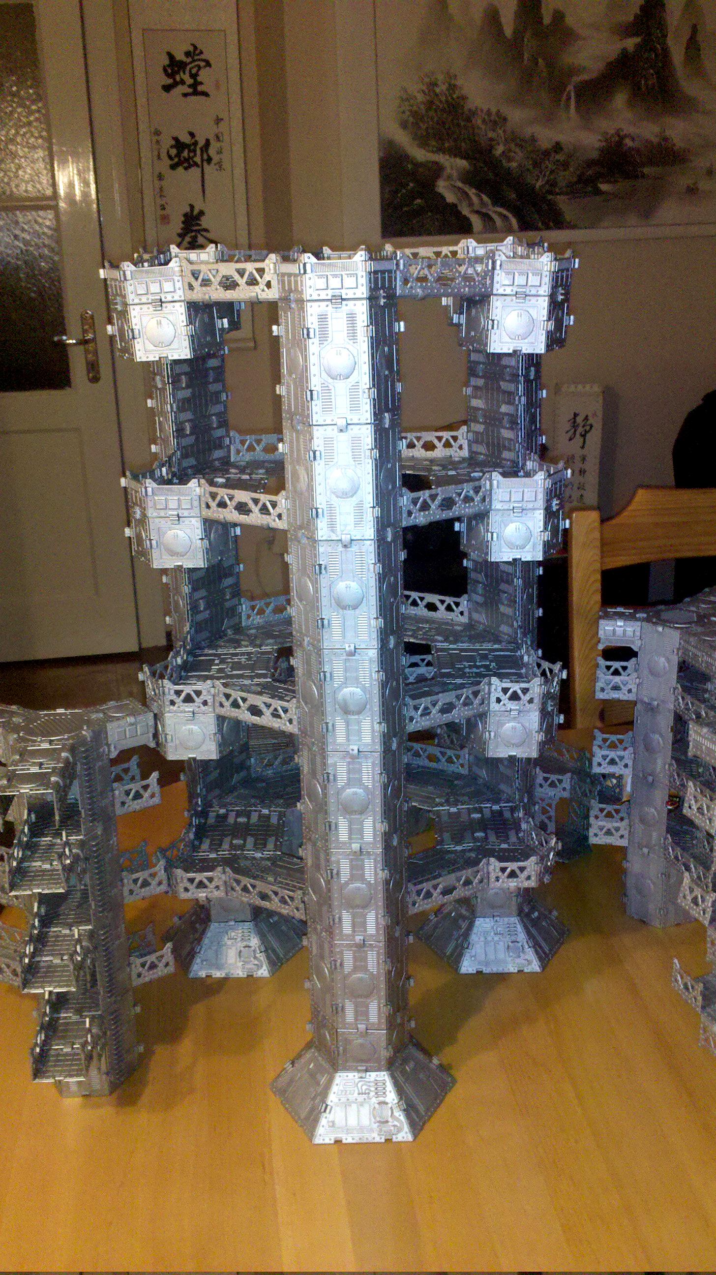 Huge, Necromunda, Terrain, Underhive, Unpainted