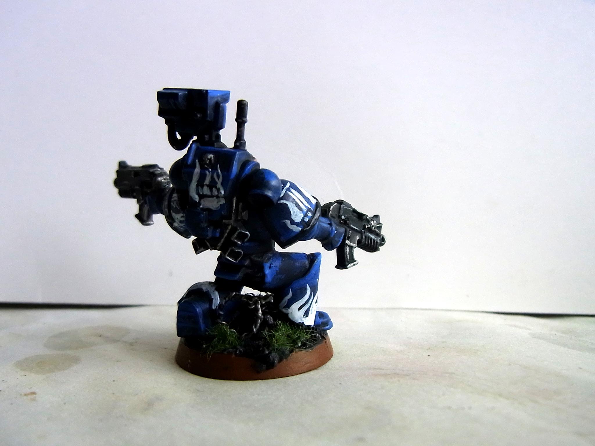 Devastator Sgt, Space Marines, Wolf